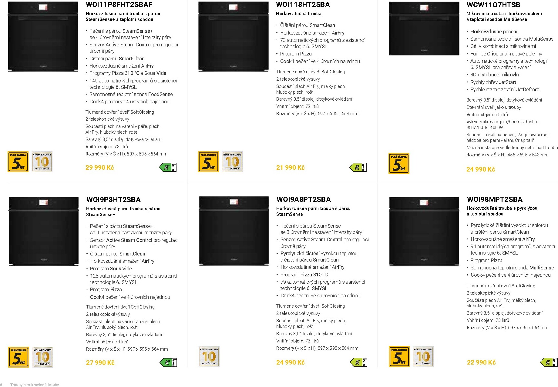 mobelix - Aktuální Möbelix - Whirlpool leták platný od soboty 28.02.2026 do čtvrtka 31.12.2026 - page: 8