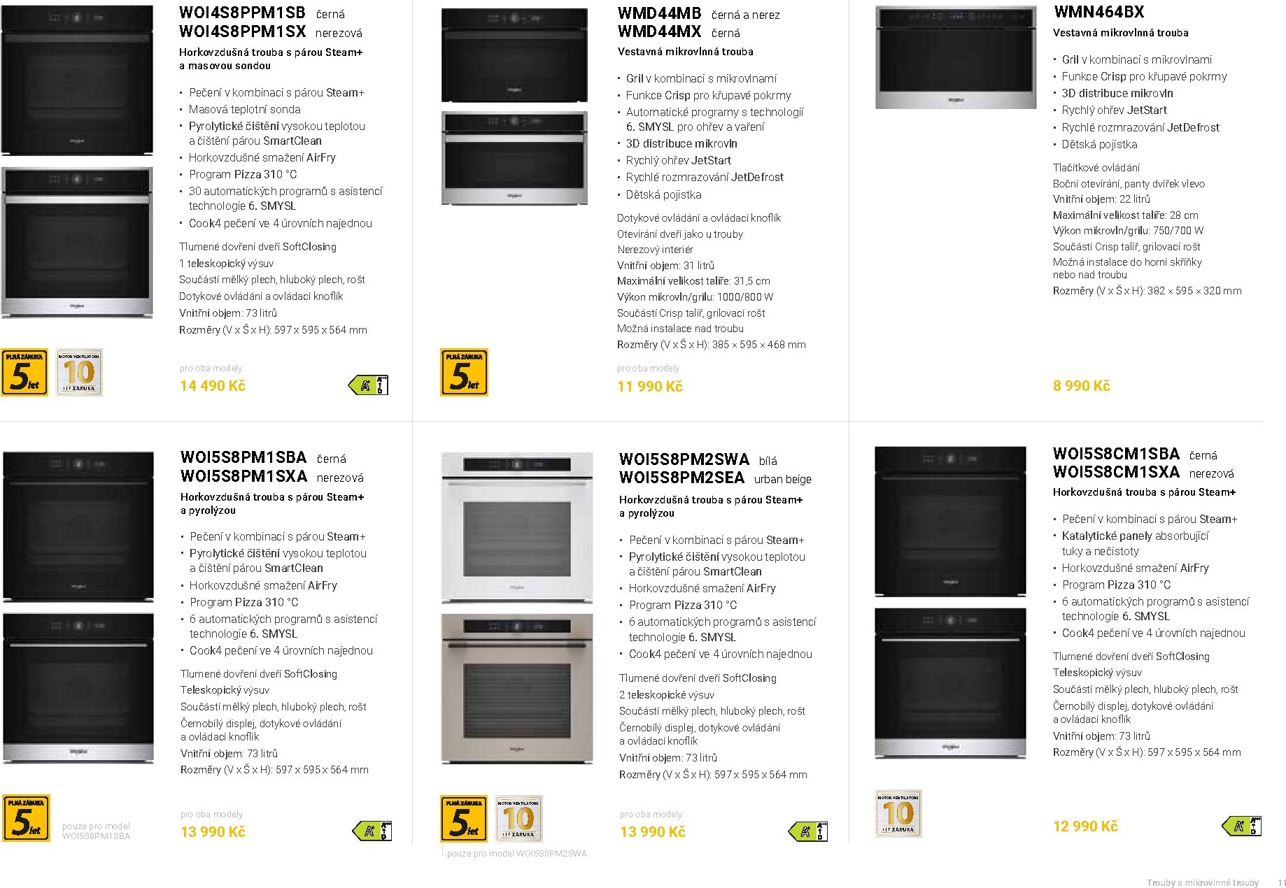 mobelix - Aktuální Möbelix - Whirlpool leták platný od soboty 28.02.2026 do čtvrtka 31.12.2026 - page: 11