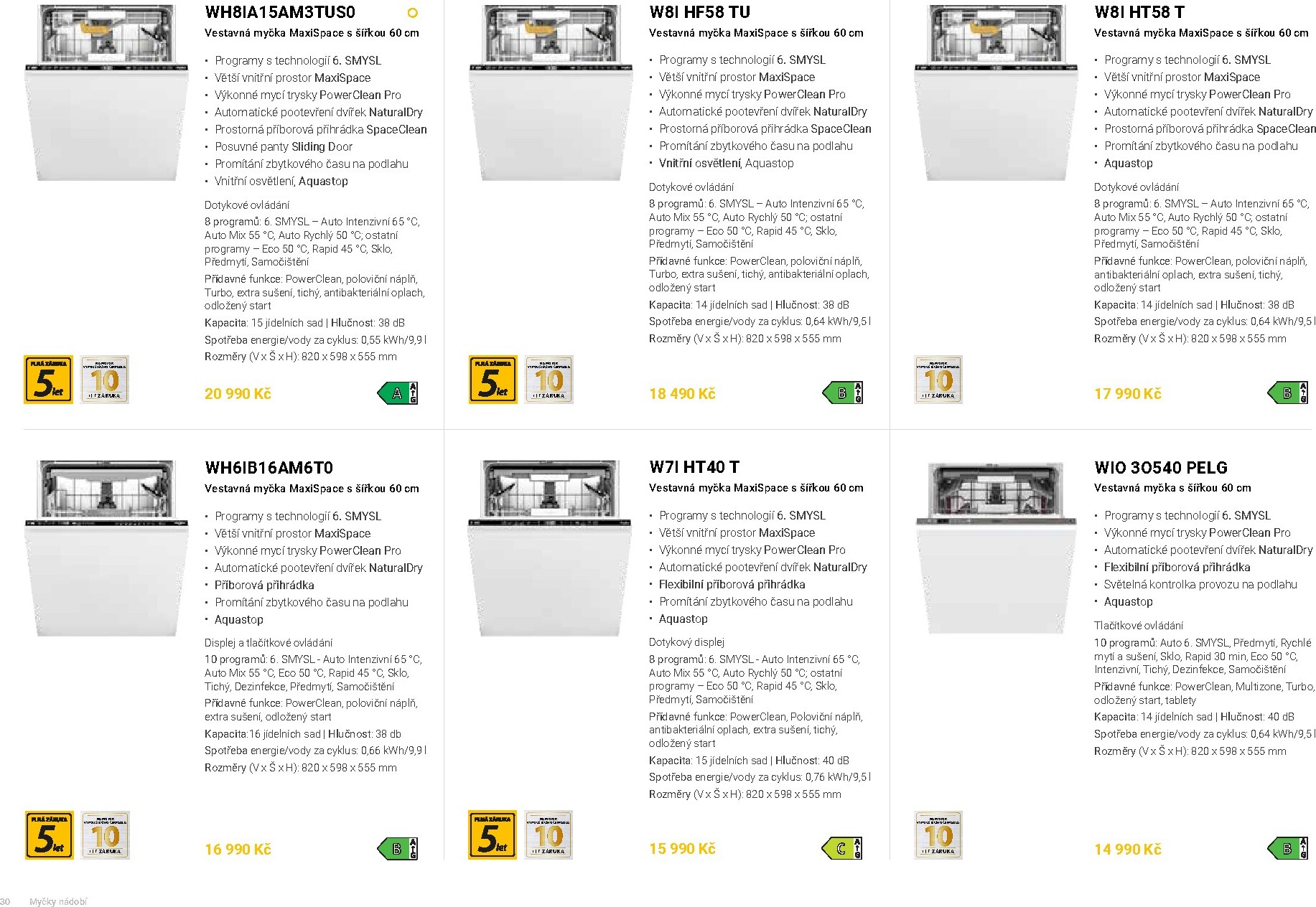 mobelix - Aktuální Möbelix - Whirlpool leták platný od soboty 28.02.2026 do čtvrtka 31.12.2026 - page: 30