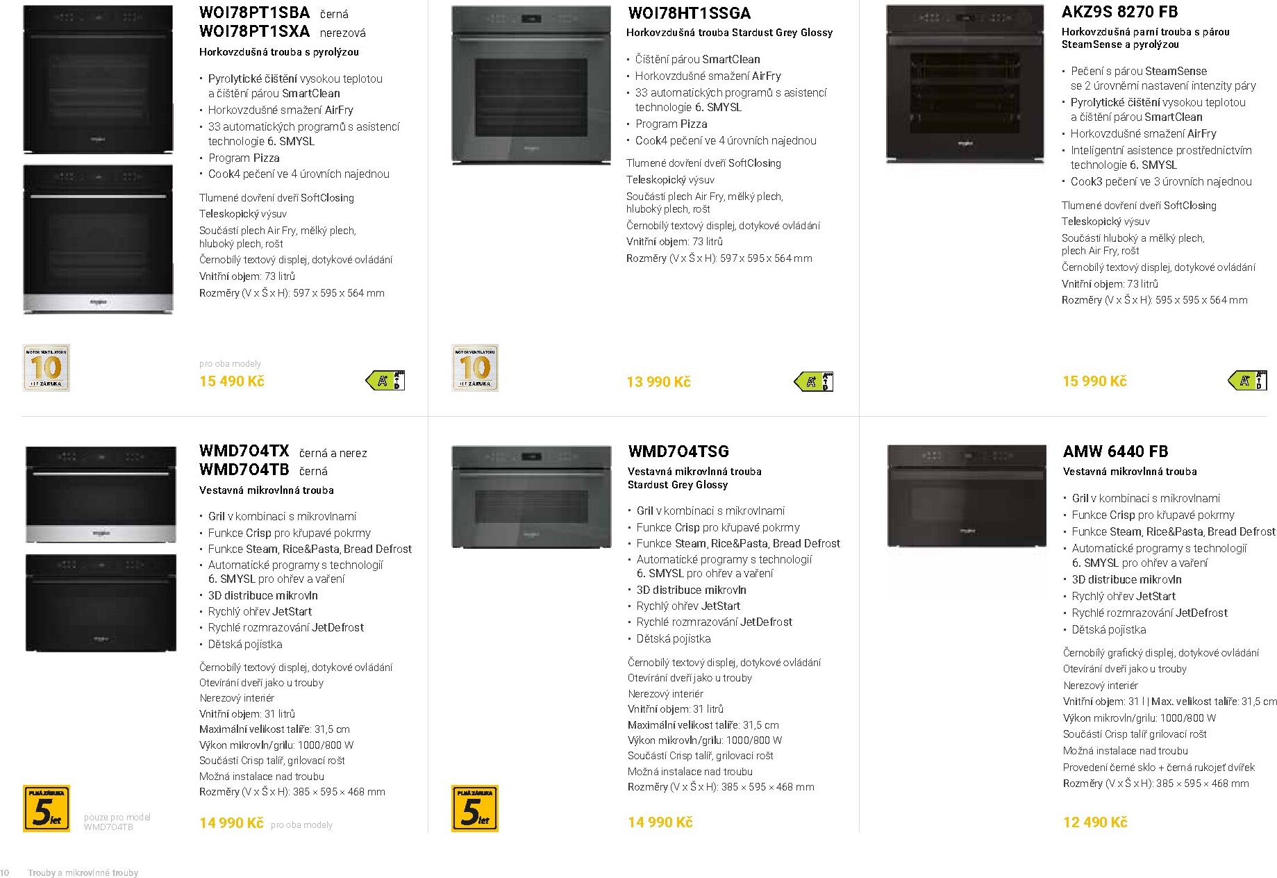 mobelix - Aktuální Möbelix - Whirlpool leták platný od soboty 28.02.2026 do čtvrtka 31.12.2026 - page: 10