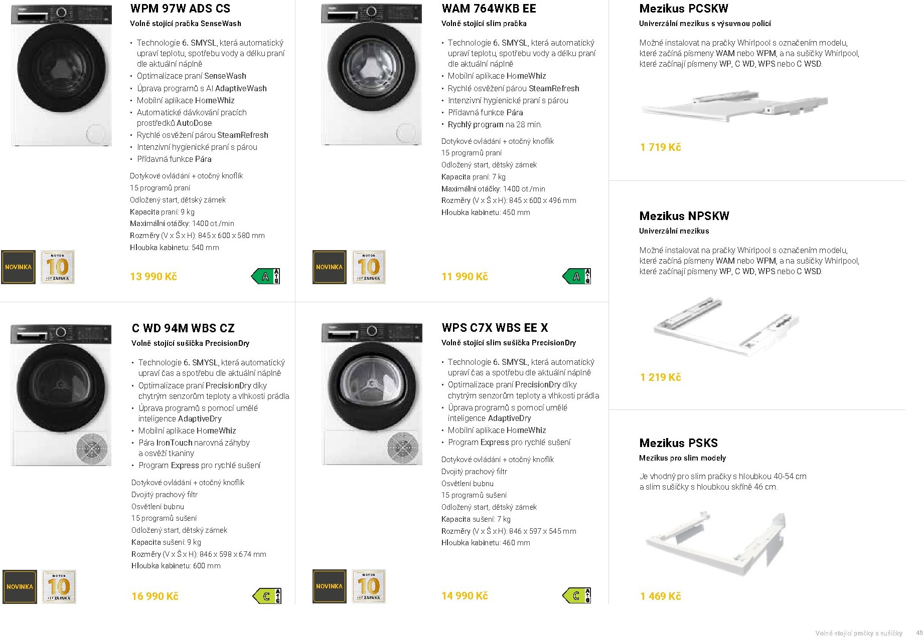 mobelix - Aktuální Möbelix - Whirlpool leták platný od soboty 28.02.2026 do čtvrtka 31.12.2026 - page: 45