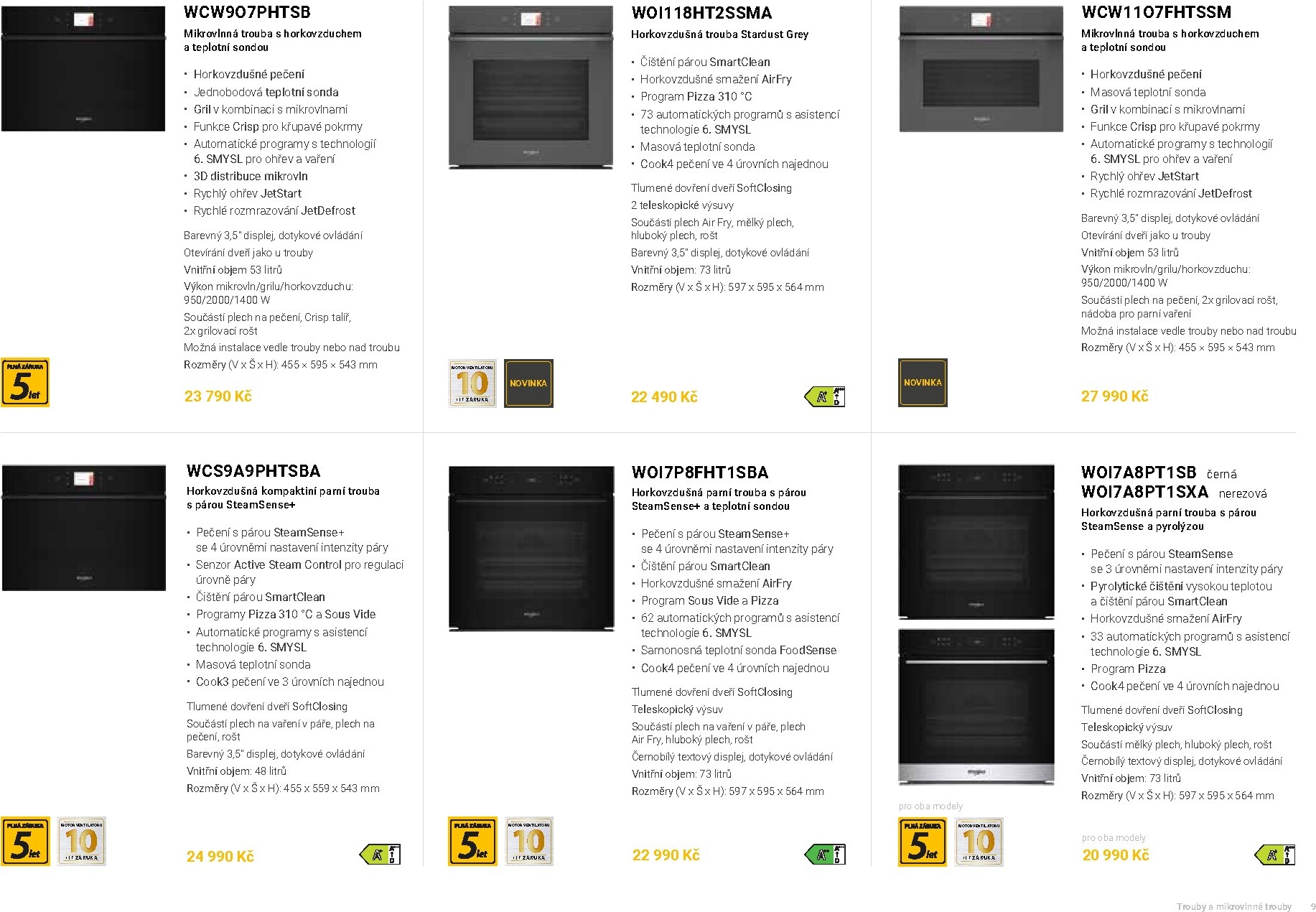 mobelix - Aktuální Möbelix - Whirlpool leták platný od soboty 28.02.2026 do čtvrtka 31.12.2026 - page: 9