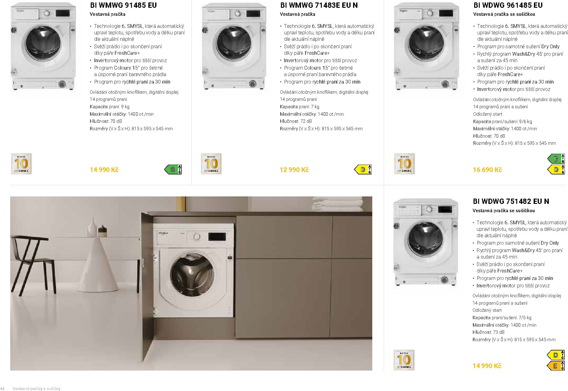 mobelix - Aktuální Möbelix - Whirlpool leták platný od soboty 28.02.2026 do čtvrtka 31.12.2026 - page: 44