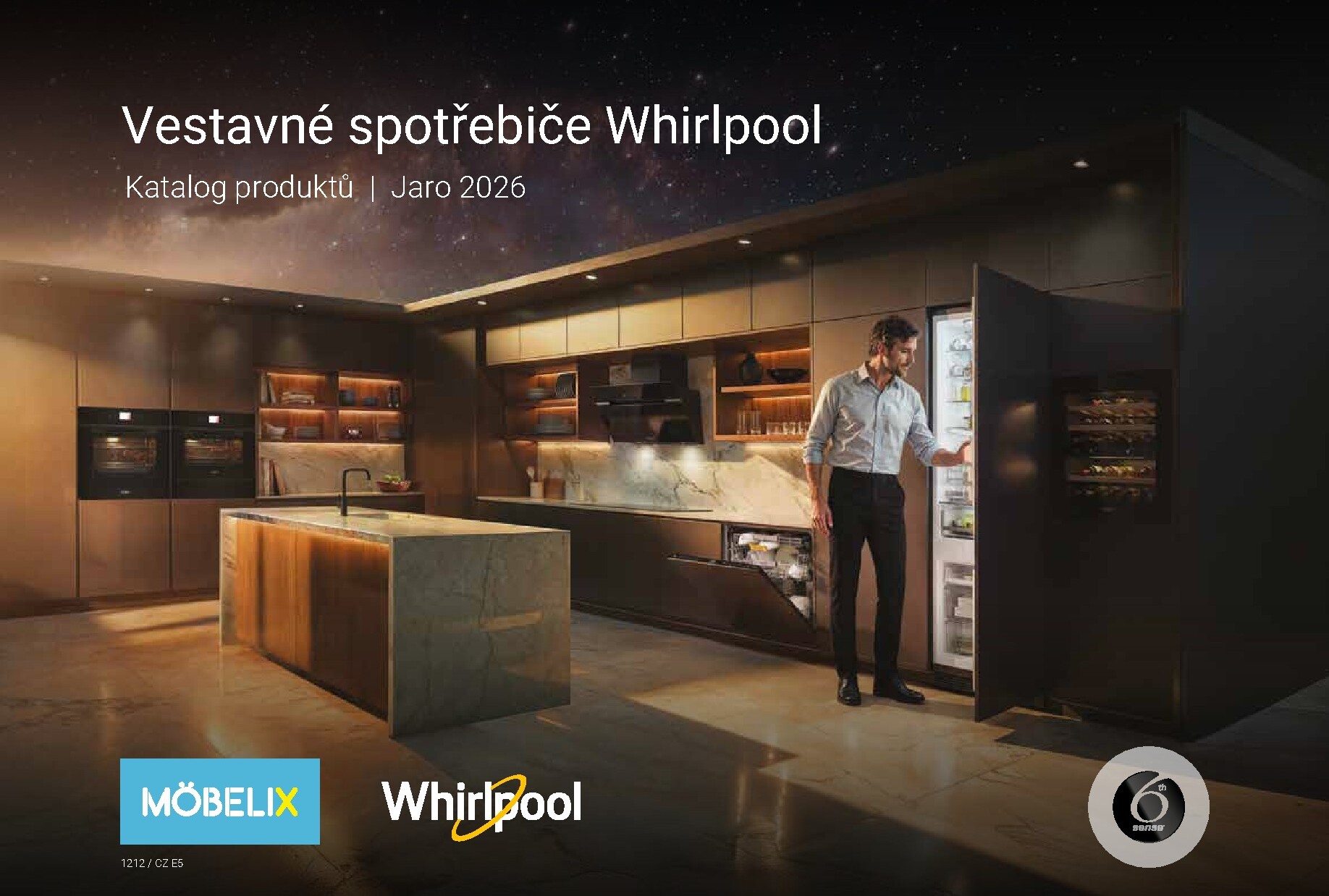 mobelix - Aktuální Möbelix - Whirlpool leták platný od soboty 28.02.2026 do čtvrtka 31.12.2026