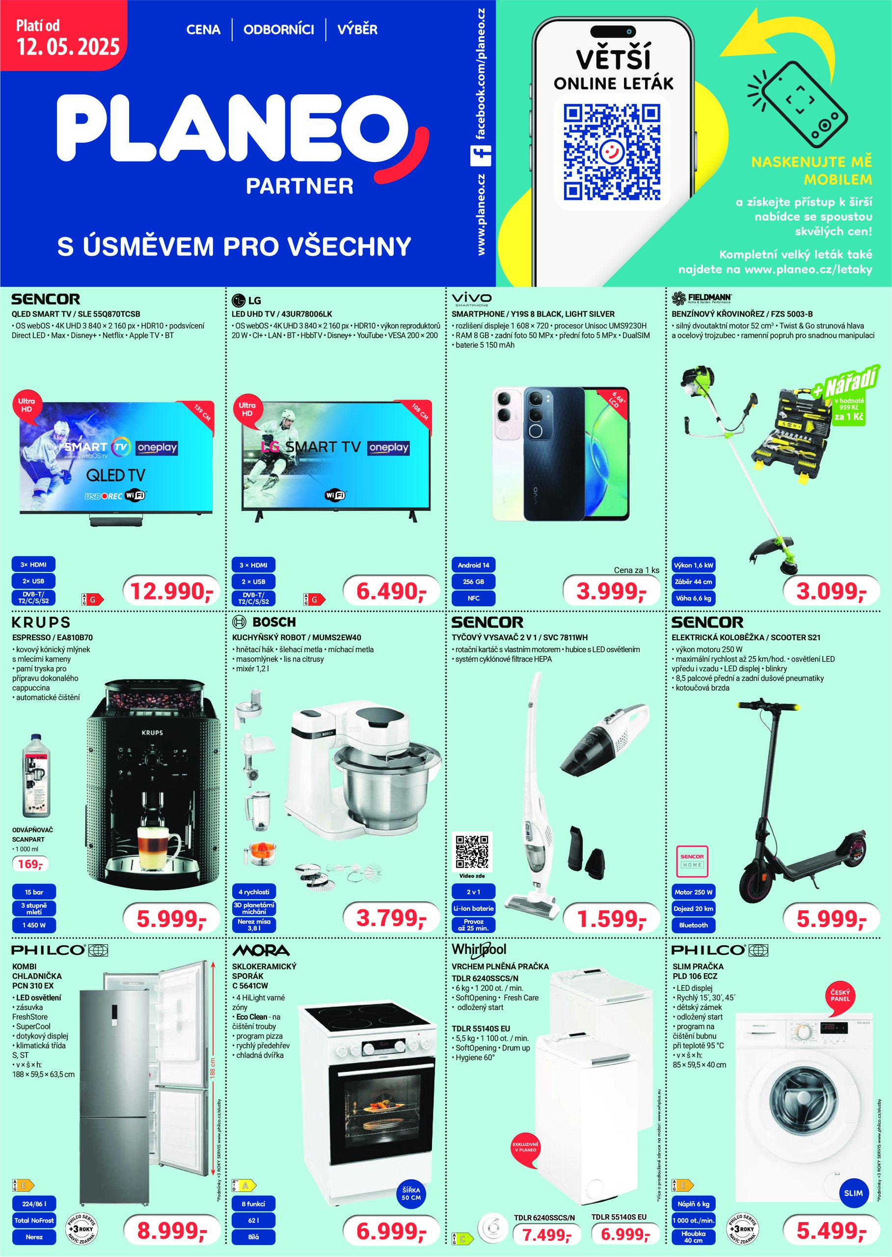 planeo-elektro - Leták Planeo od 12.05. do 18.05.