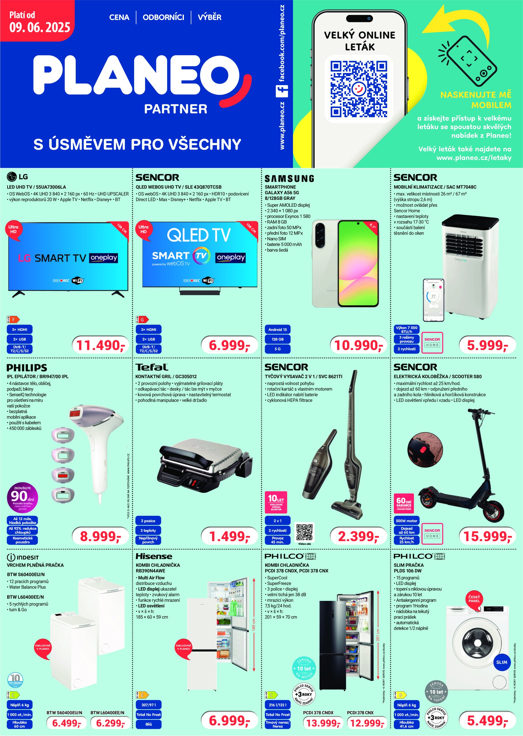 planeo-elektro - Leták Planeo od 09.06. do 15.06.