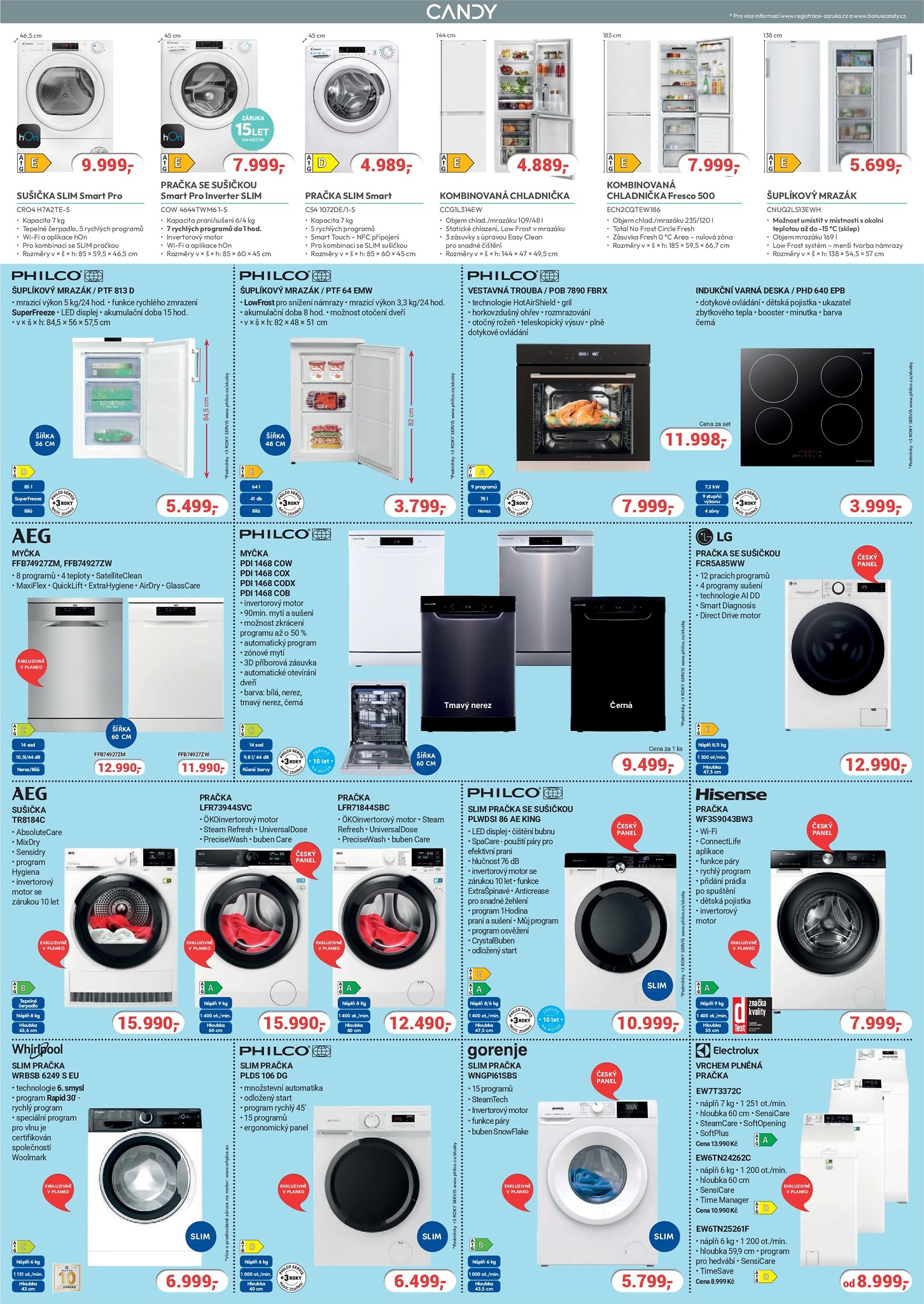 planeo-elektro - Leták Planeo od 15.09. do 21.09. - page: 3
