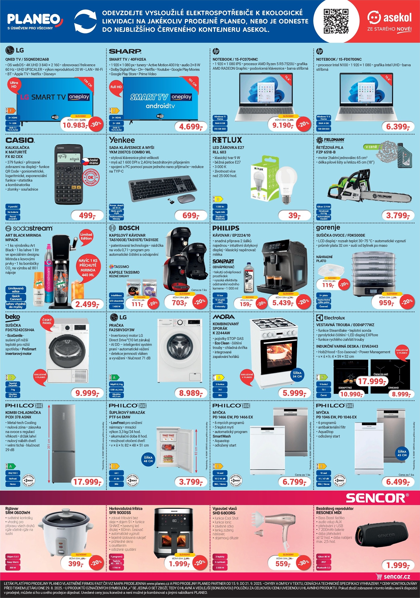 planeo-elektro - Leták Planeo od 15.09. do 21.09. - page: 8