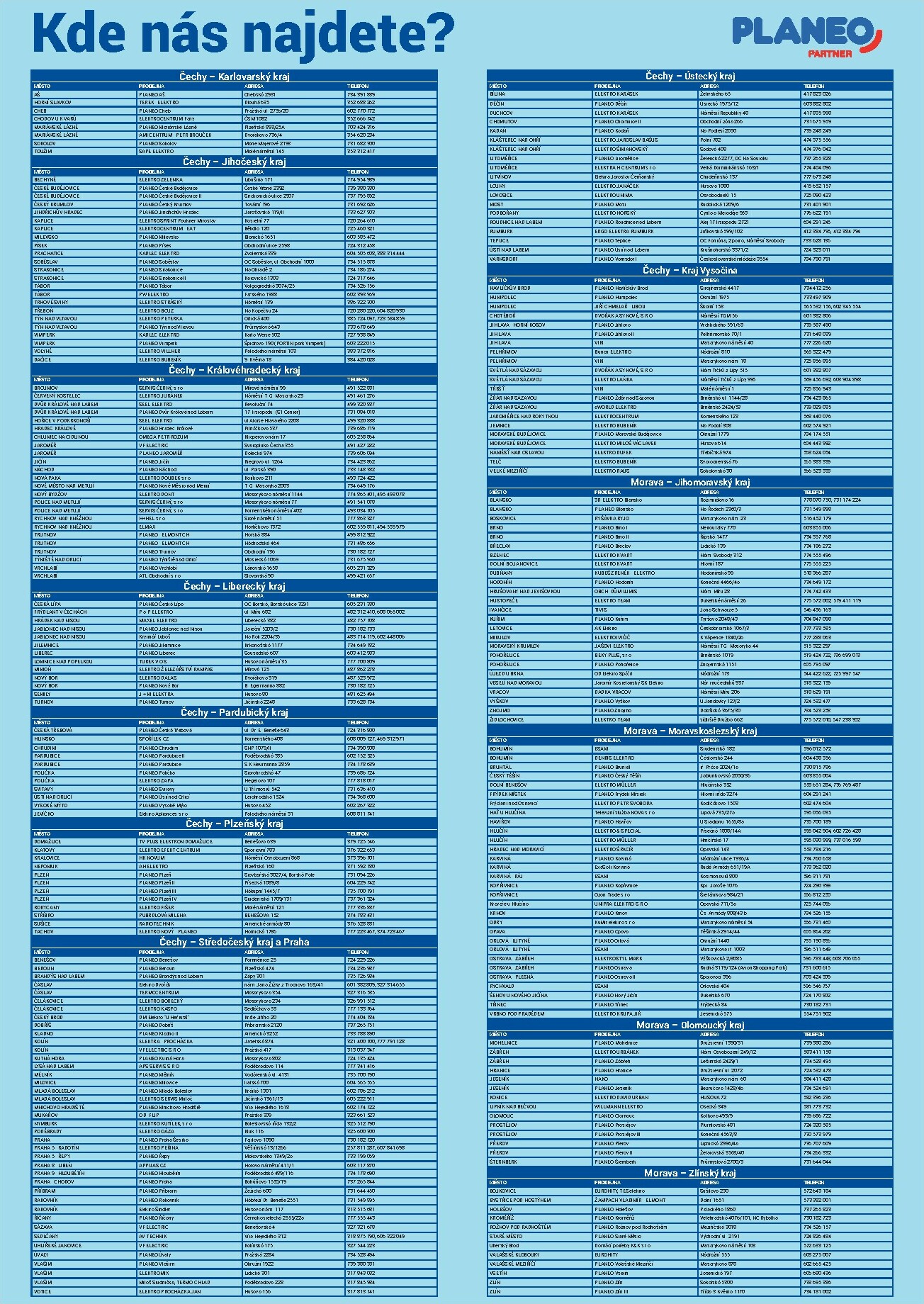 planeo-elektro - Aktuální leták Planeo od 13.10. do 19.10. - page: 9