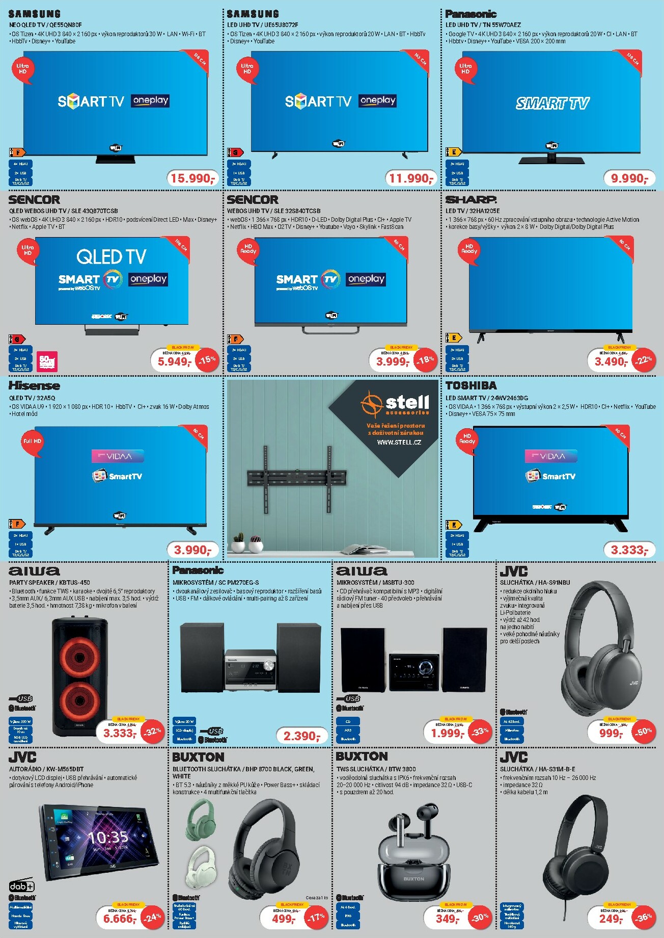 planeo-elektro - Aktuální leták Planeo od 10.11. do 16.11. - page: 5