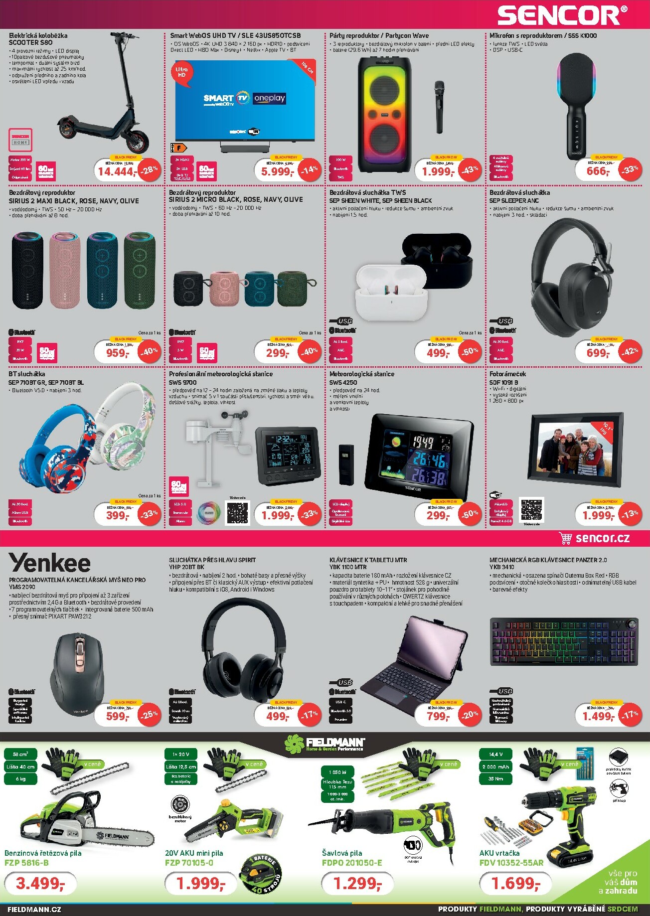 planeo-elektro - Aktuální leták Planeo od 10.11. do 16.11. - page: 4