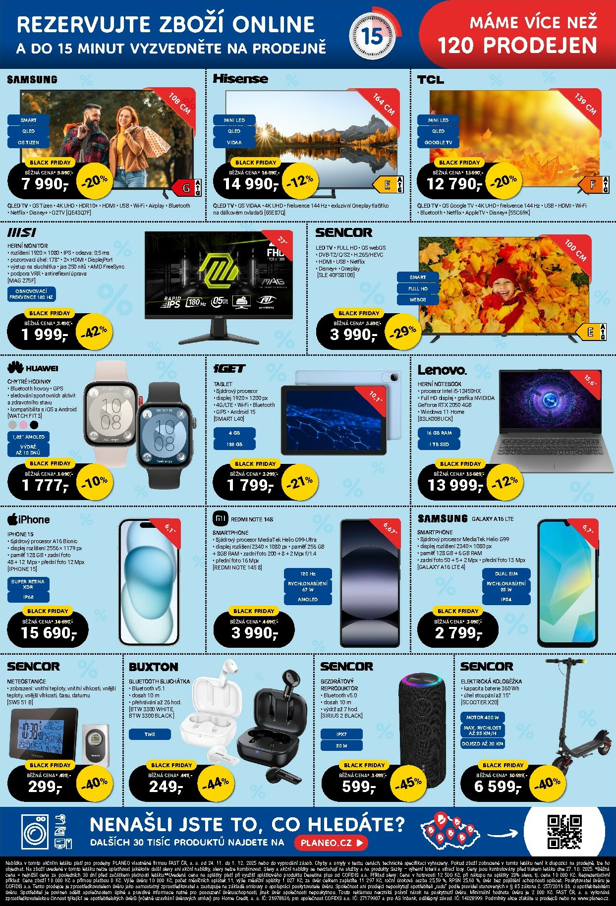 planeo-elektro - Aktuální leták Planeo od 24.11. do 01.12. - page: 4