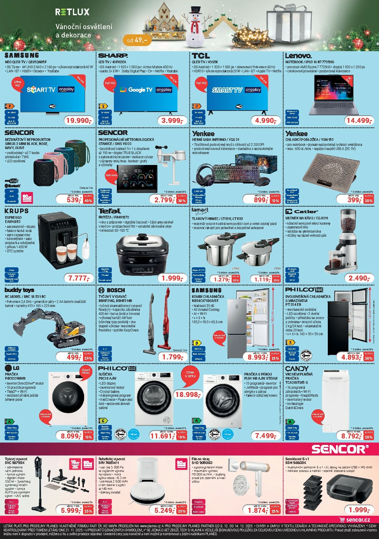 planeo-elektro - Aktuální leták Planeo od 08.12. do 21.12. - page: 8