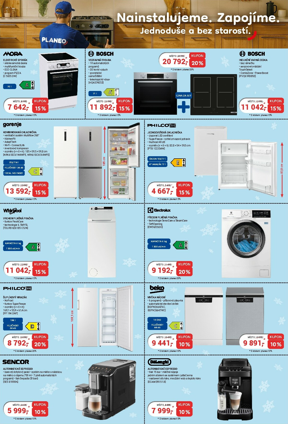 planeo-elektro - Aktuální leták Planeo - Dárky od 15.12. do 21.12. - page: 3