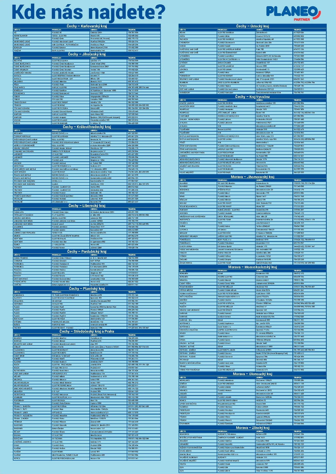 planeo-elektro - Aktuální leták Planeo od 05.01. do 11.01. - page: 7