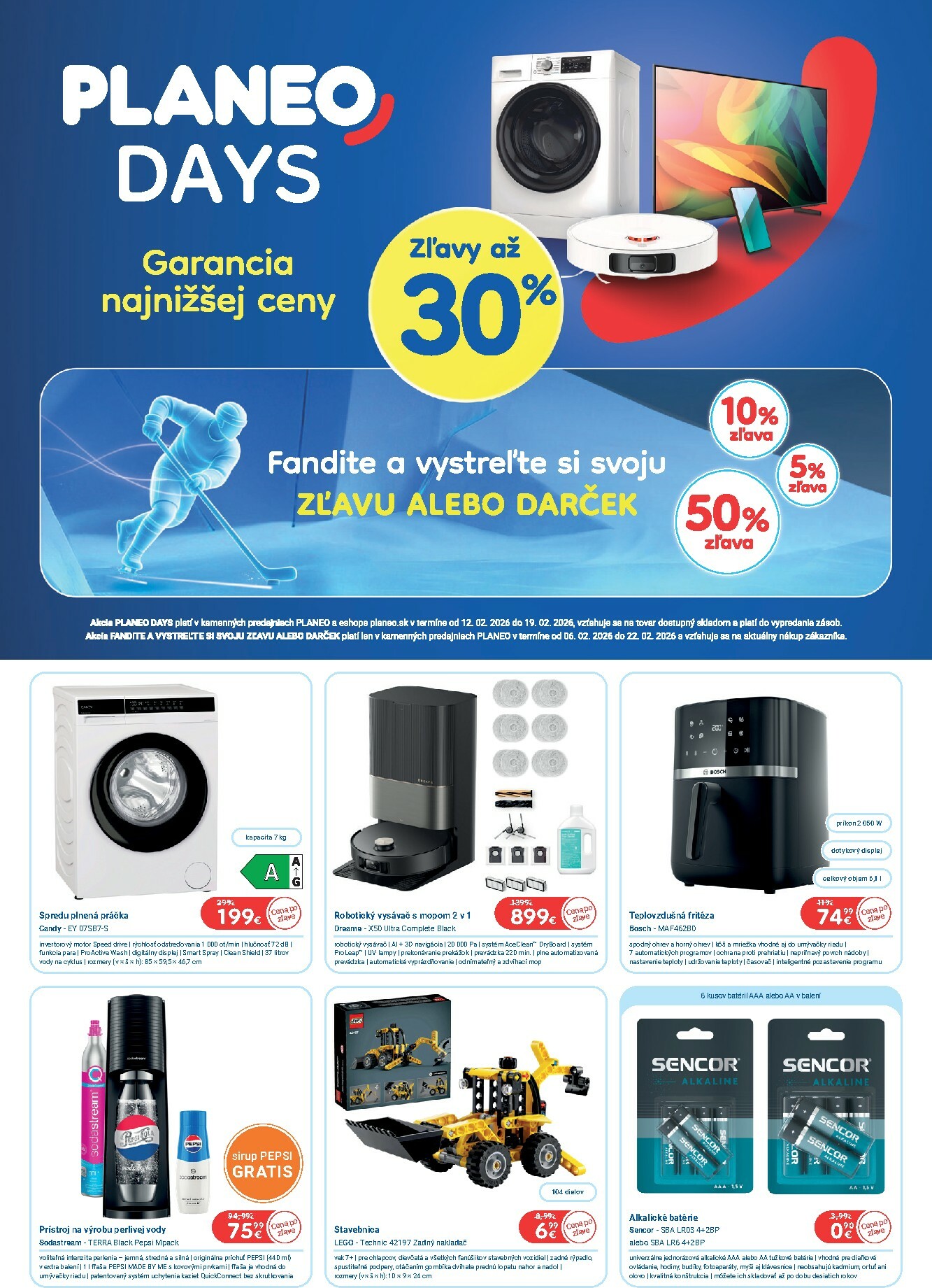 planeo-elektro - Planeo leták platný od čtvrtka 12.02.2026 do čtvrtka 19.02.2026