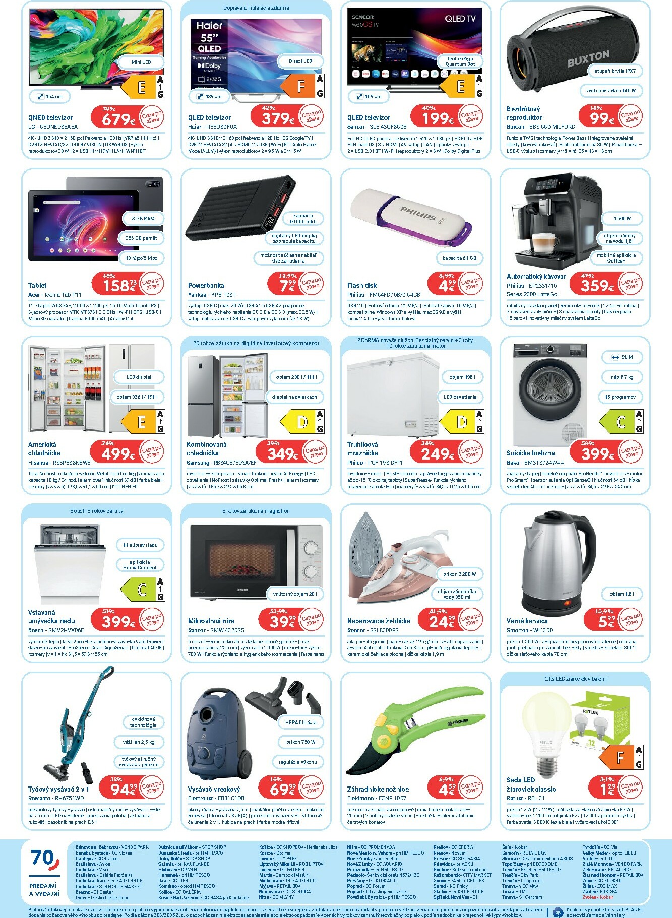 planeo-elektro - Planeo leták platný od čtvrtka 12.02.2026 do čtvrtka 19.02.2026 - page: 2