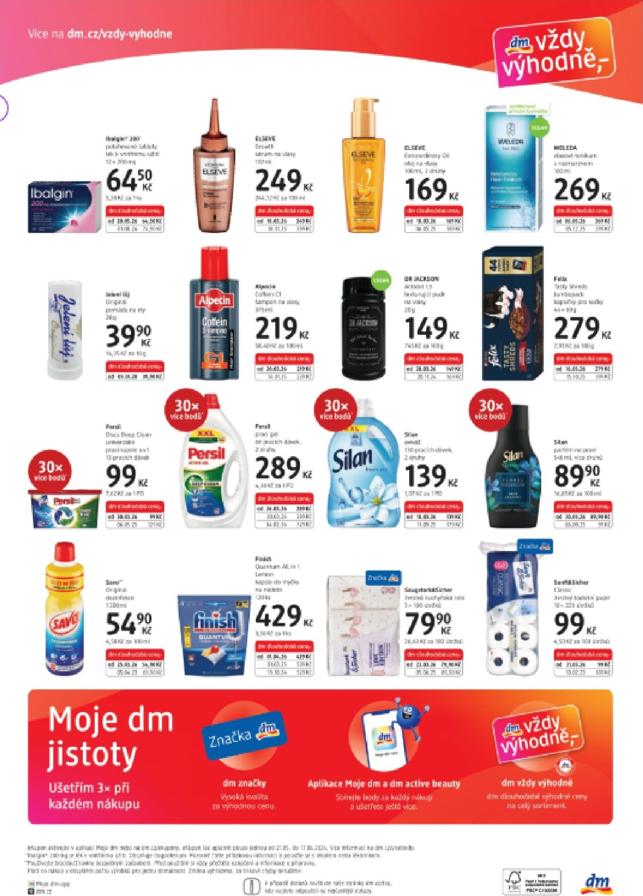 dm-drogerie - Aktuální dm drogerie - Express leták platný od čtvrtka 21.05.2026 do středy 17.06.2026 - page: 4