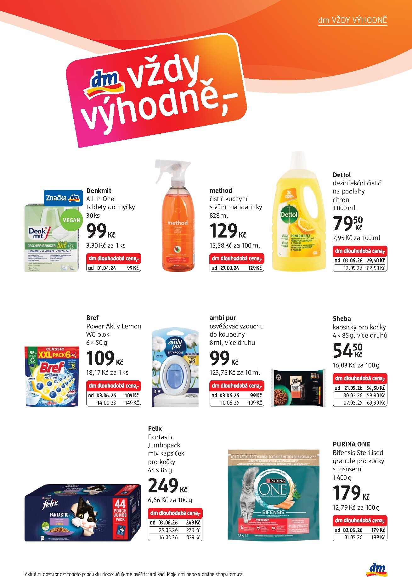 dm-drogerie - Aktuální dm drogerie leták platný od čtvrtka 04.06.2026 do neděle 05.07.2026 - page: 17