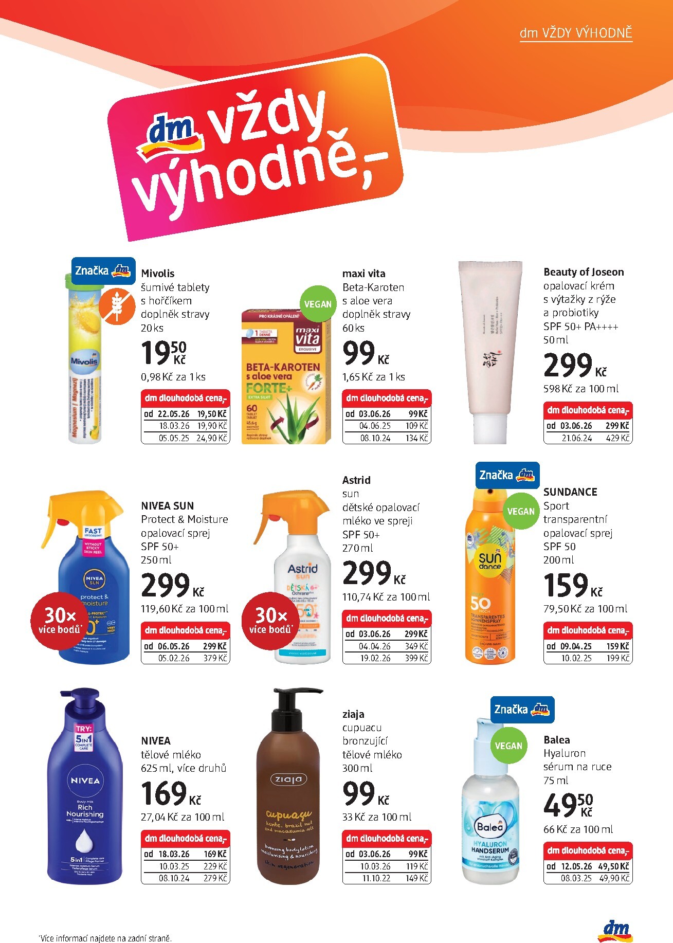 dm-drogerie - Aktuální dm drogerie leták platný od čtvrtka 04.06.2026 do neděle 05.07.2026 - page: 11