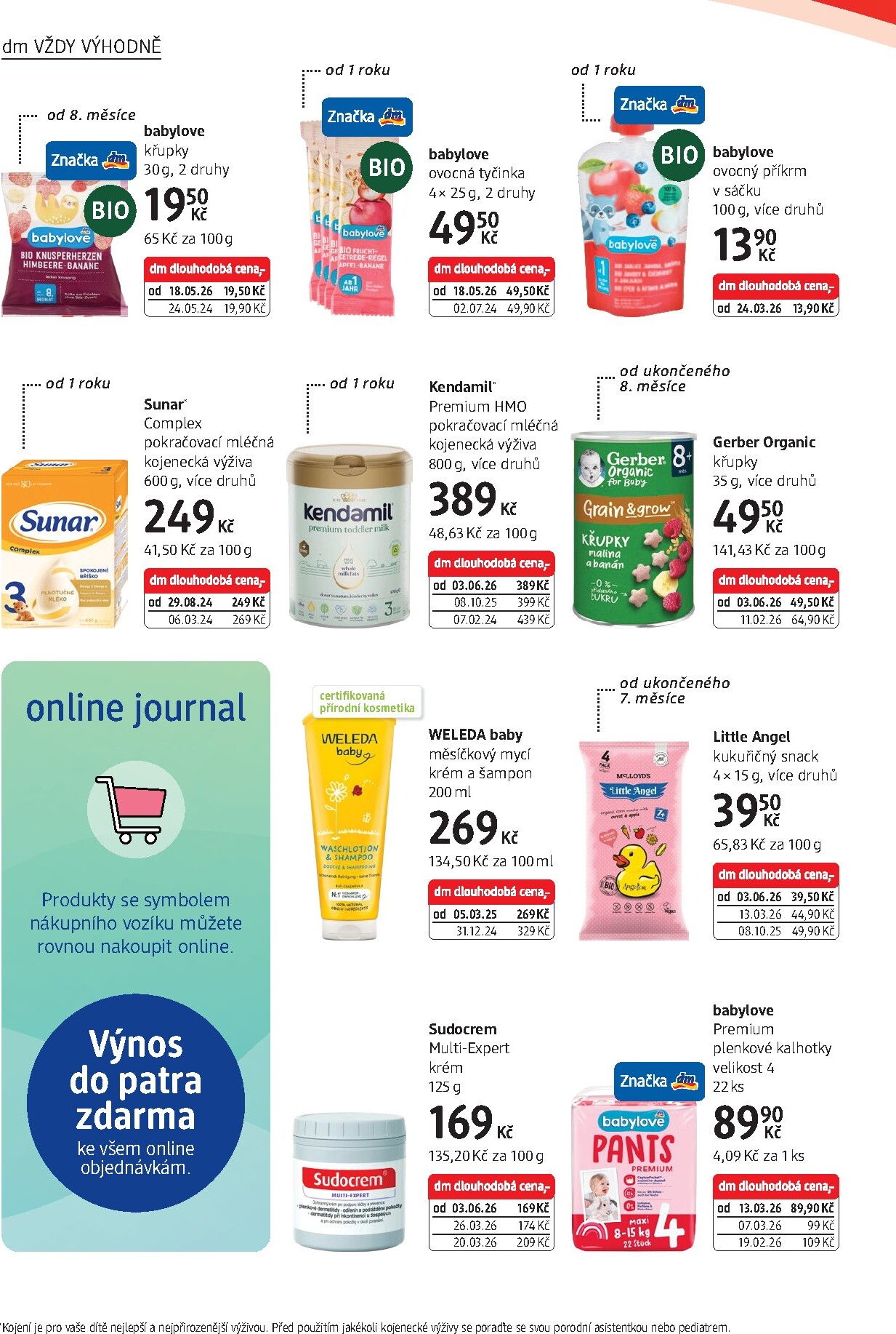 dm-drogerie - Aktuální dm drogerie leták platný od čtvrtka 04.06.2026 do neděle 05.07.2026 - page: 4