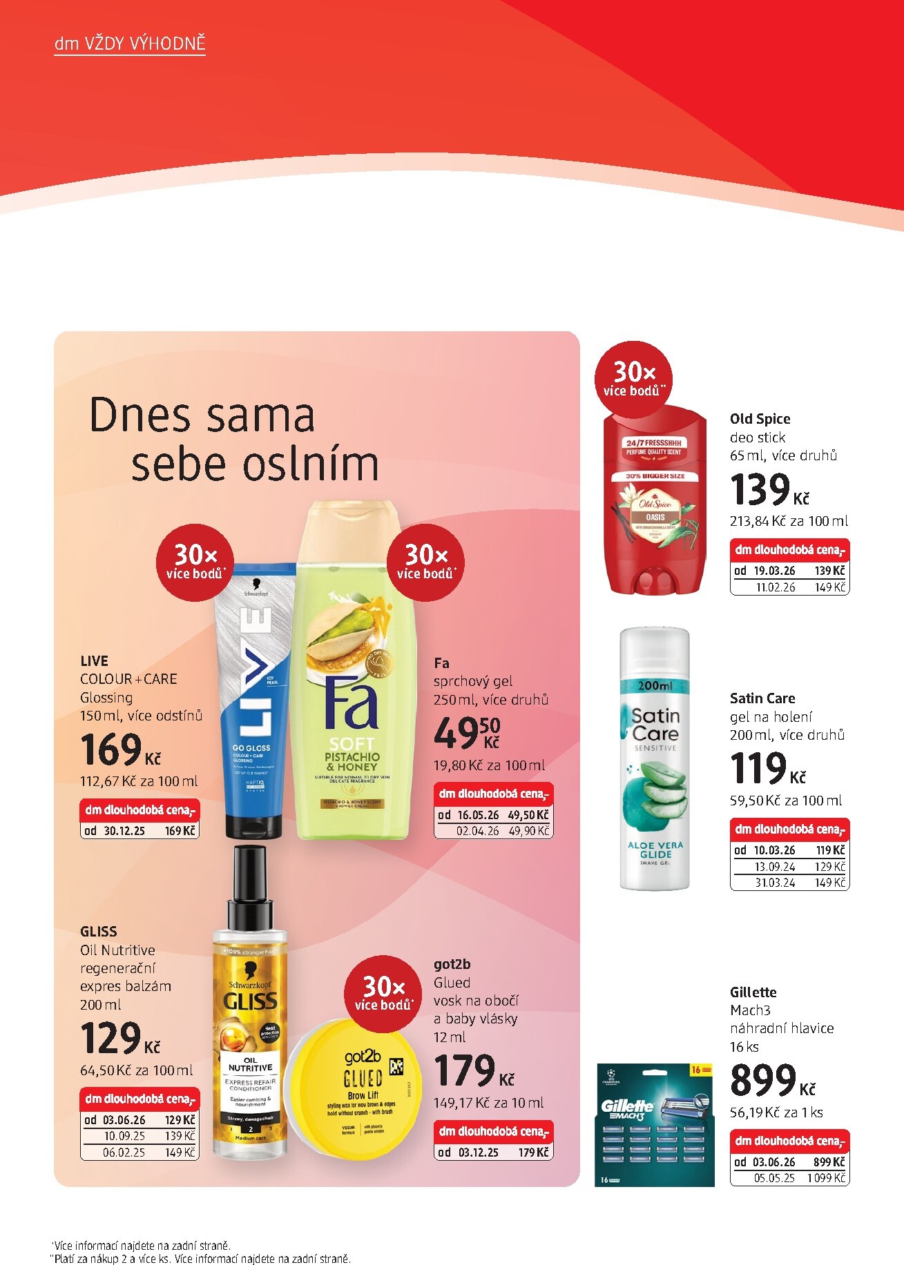 dm-drogerie - Aktuální dm drogerie leták platný od úterý 30.06.2026 do neděle 02.08.2026 - page: 16