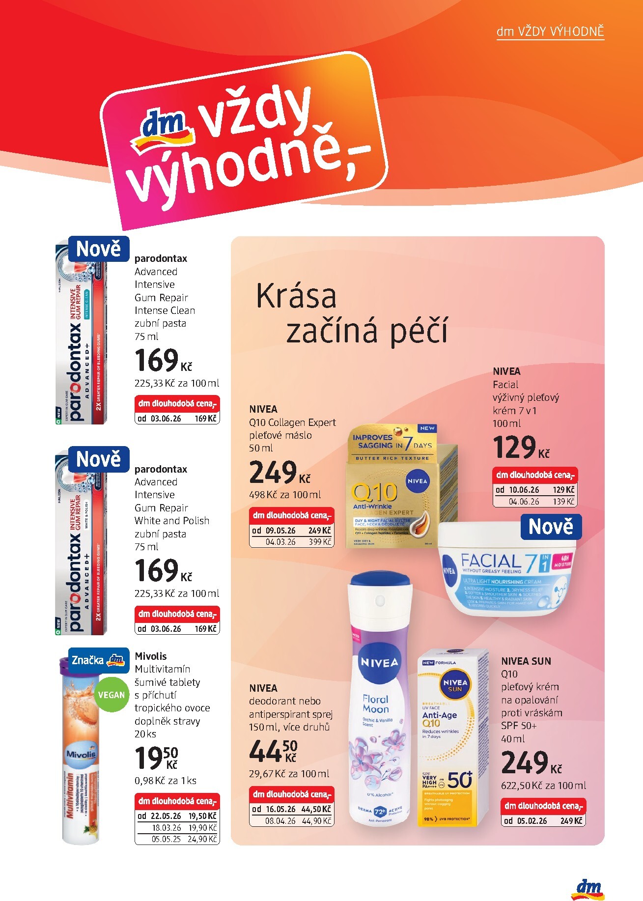 dm-drogerie - Aktuální dm drogerie leták platný od úterý 30.06.2026 do neděle 02.08.2026 - page: 17