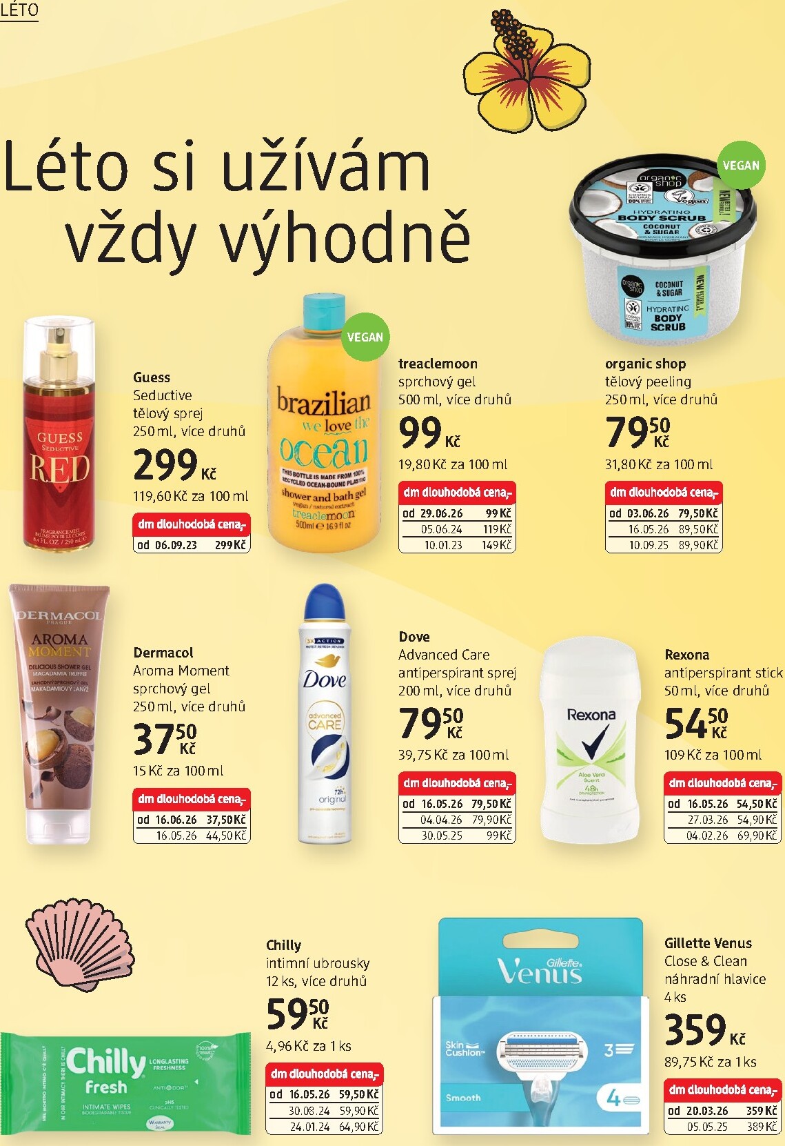dm-drogerie - Aktuální dm drogerie leták platný od úterý 30.06.2026 do neděle 02.08.2026 - page: 6