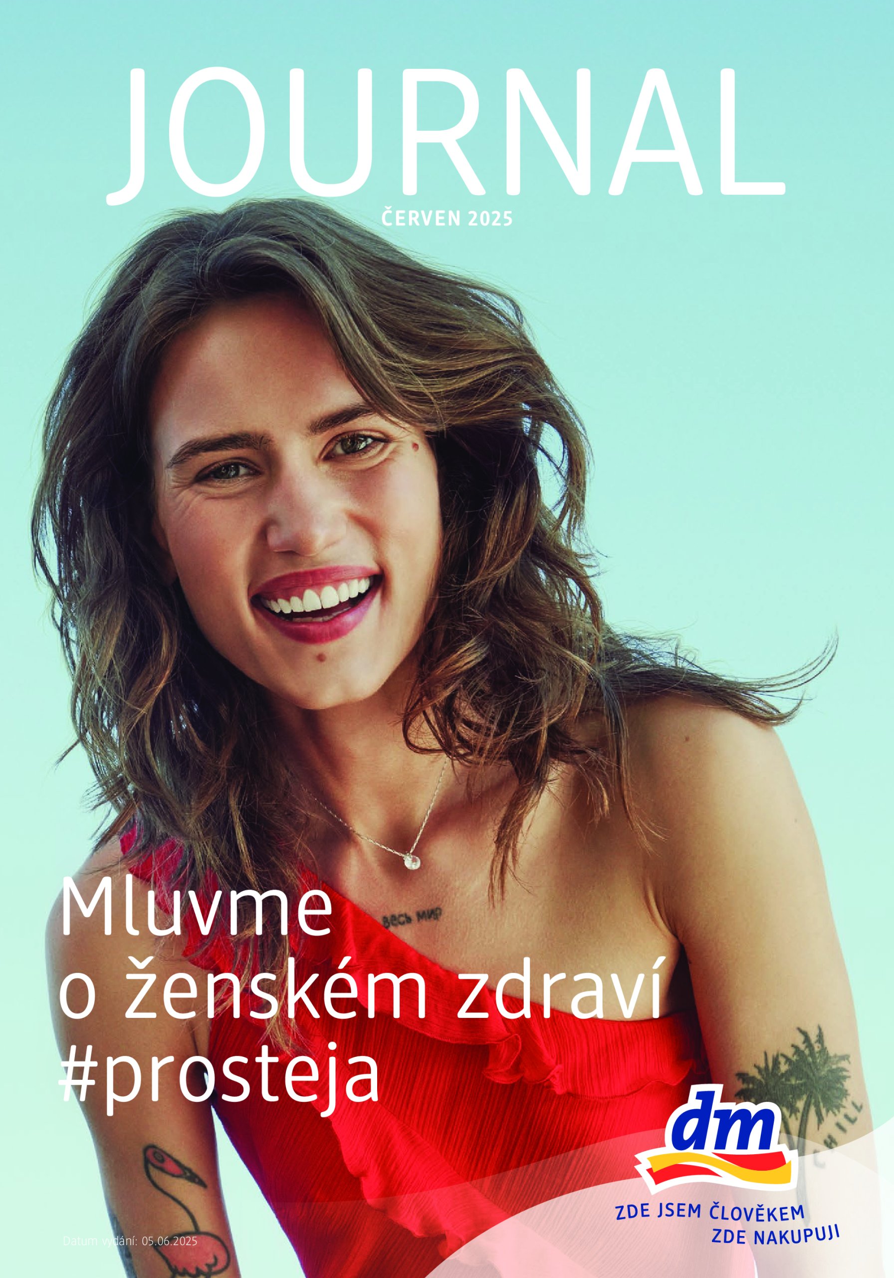 dm-drogerie - Leták dm drogerie od 01.06. do 30.06.