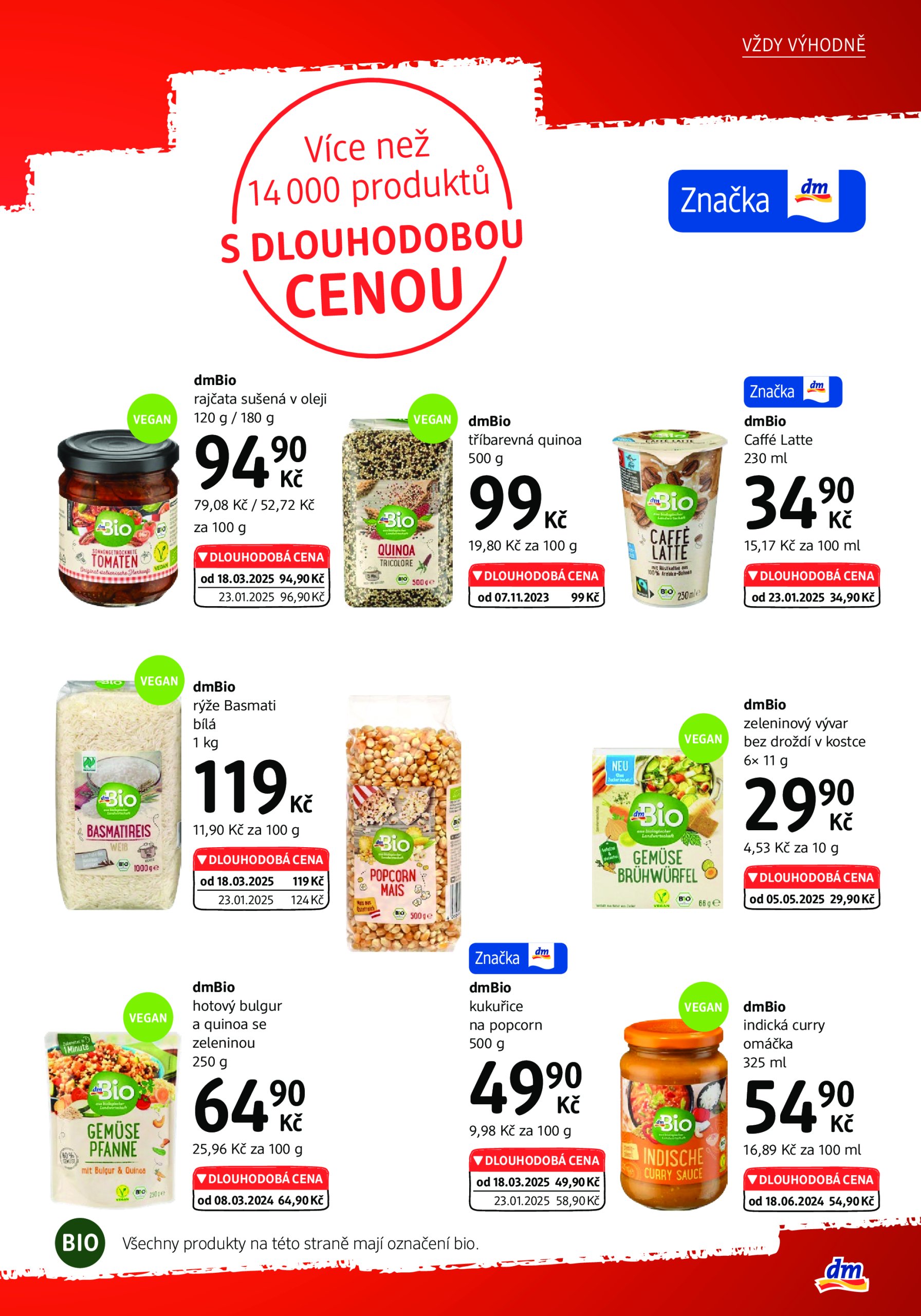 dm-drogerie - Leták dm drogerie - Journal express od 01.07. do 31.07. - page: 3