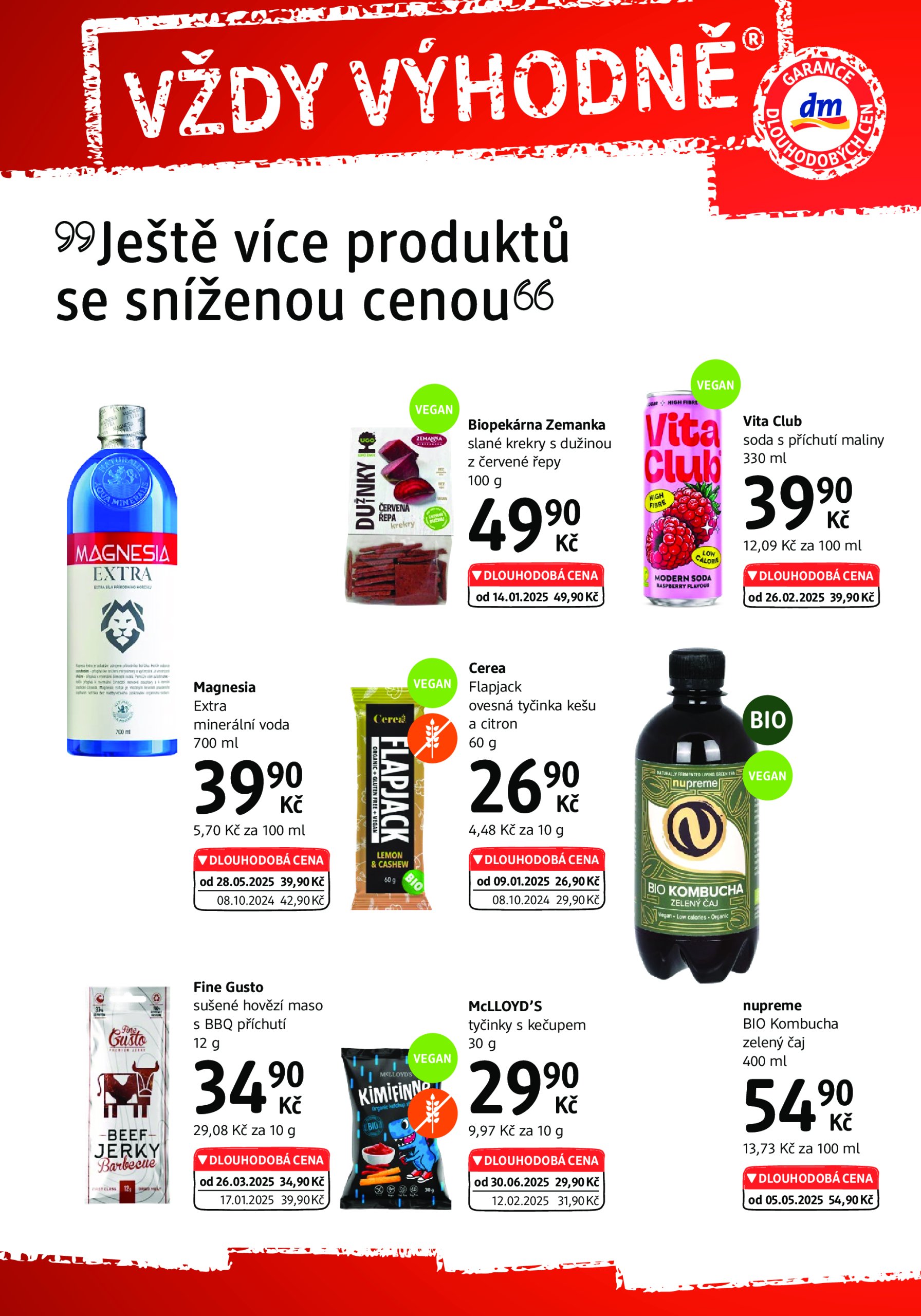 dm-drogerie - Leták dm drogerie - Journal express od 01.07. do 31.07. - page: 2