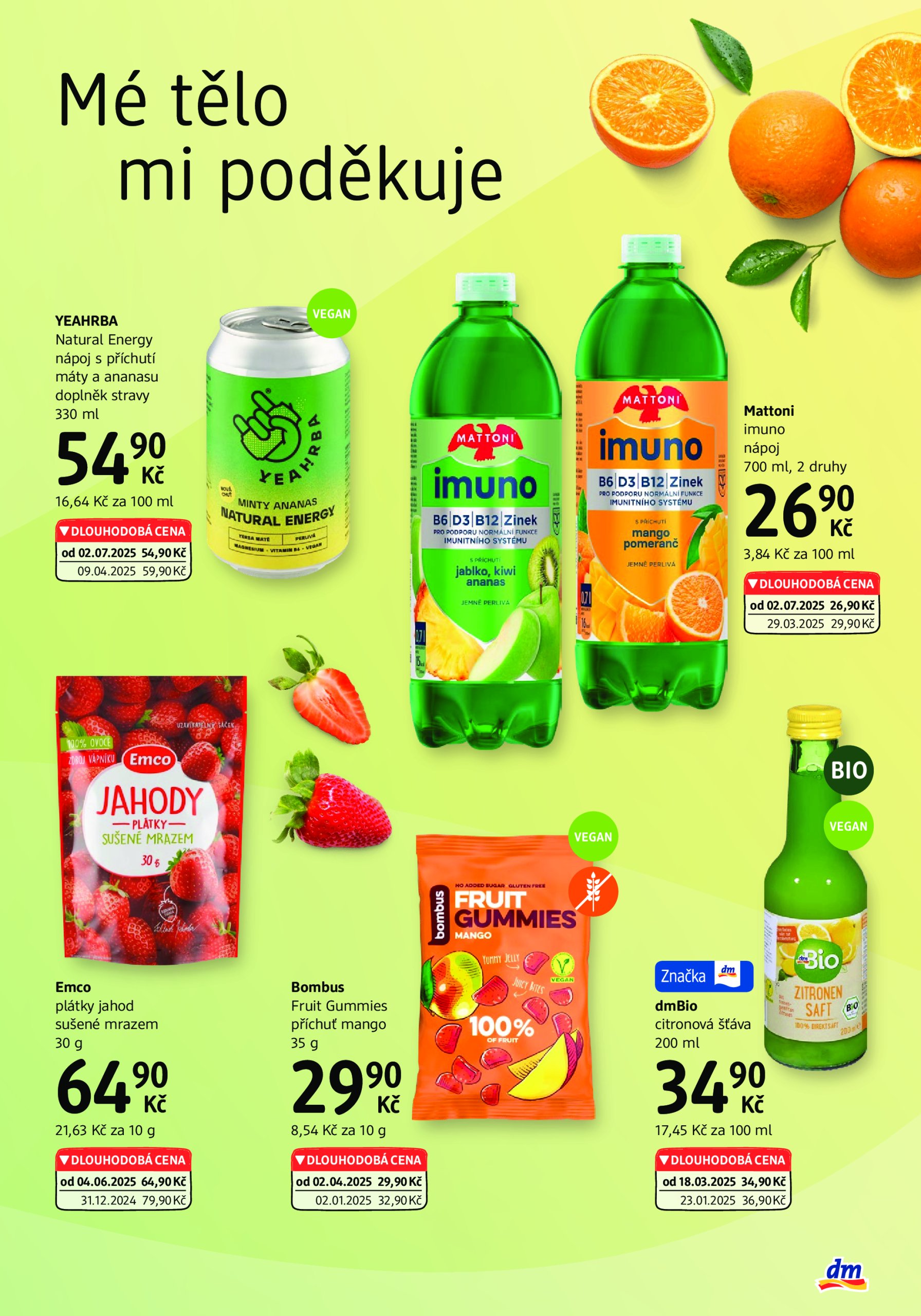 dm-drogerie - Leták dm drogerie od 03.07. do 06.08. - page: 3