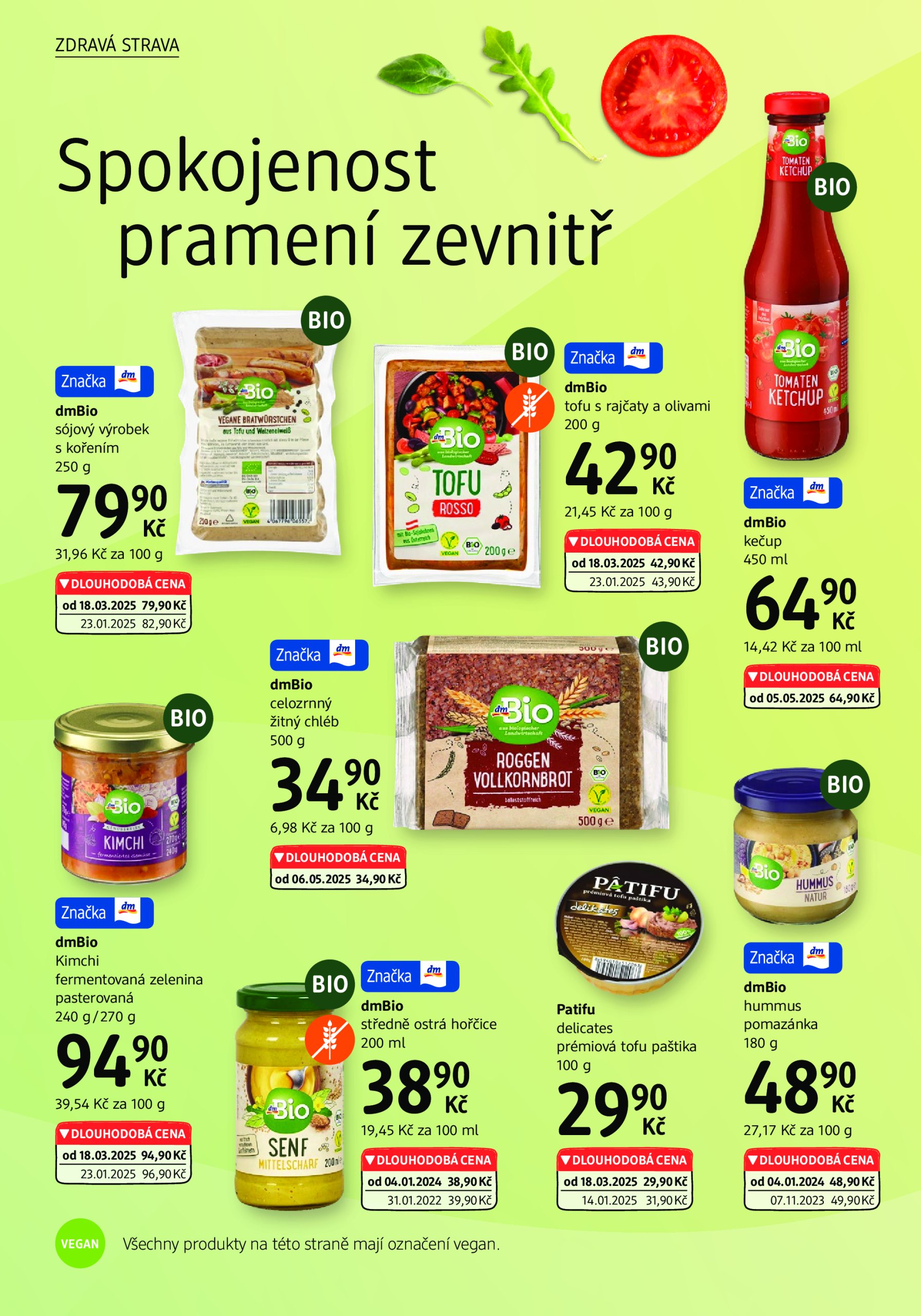 dm-drogerie - Leták dm drogerie od 03.07. do 06.08. - page: 4