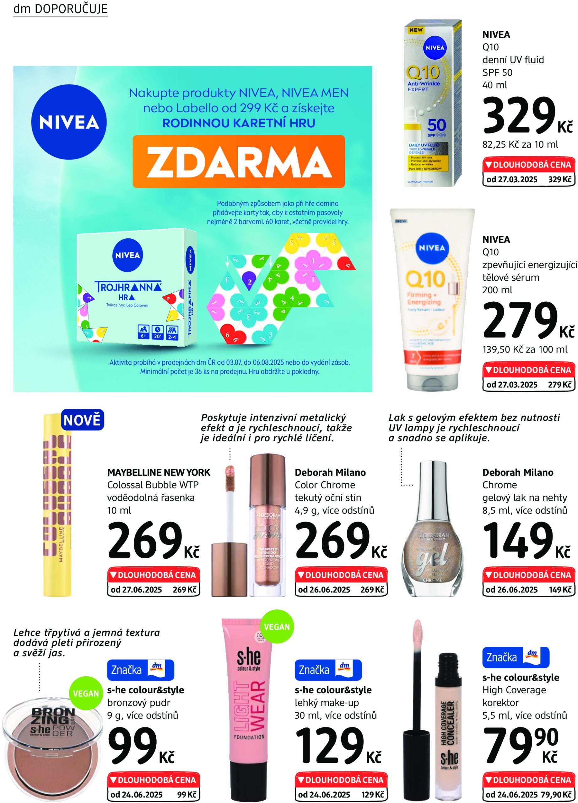 dm-drogerie - Leták dm drogerie od 03.07. do 06.08. - page: 14