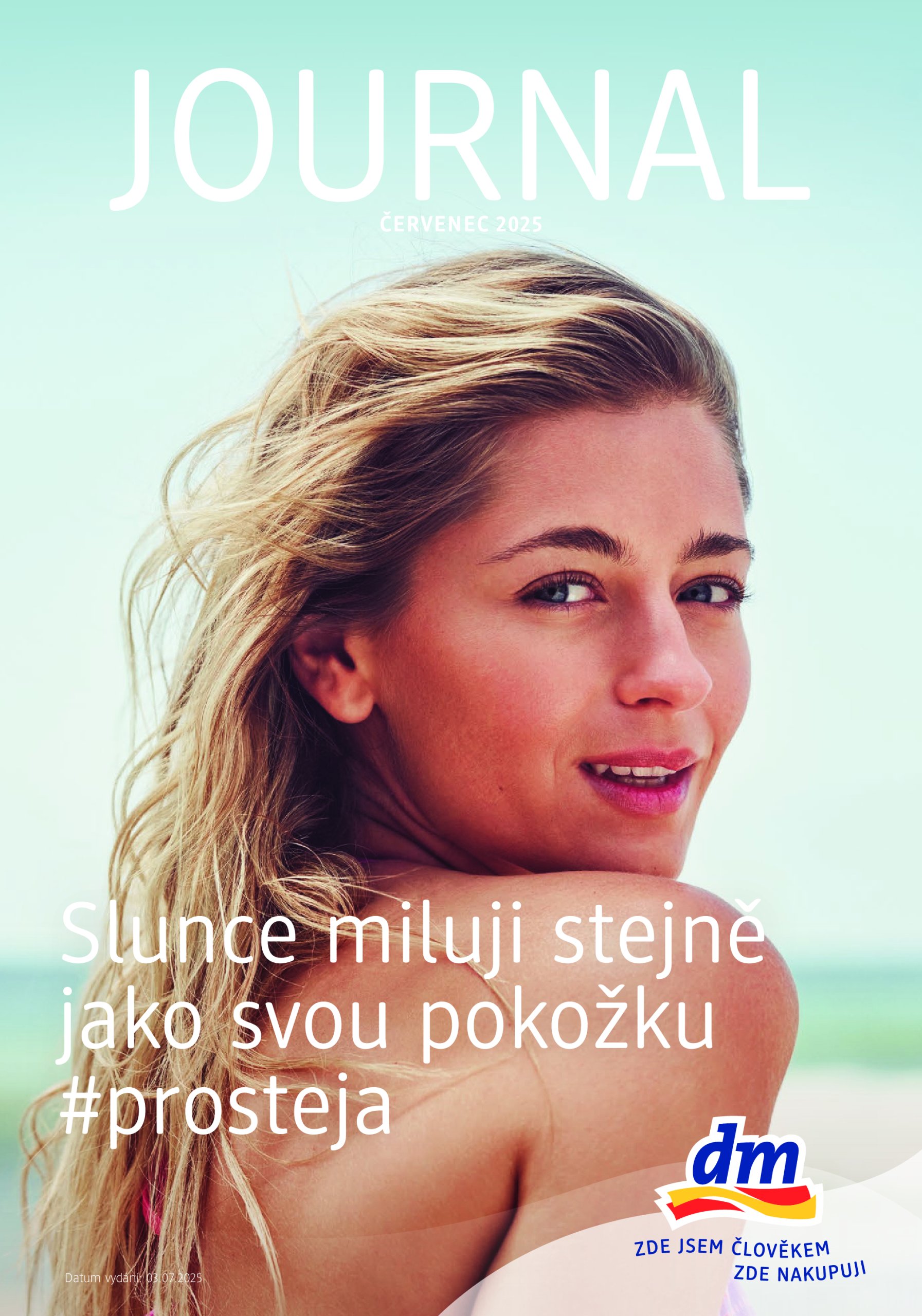 dm-drogerie - Leták dm drogerie od 03.07. do 06.08.