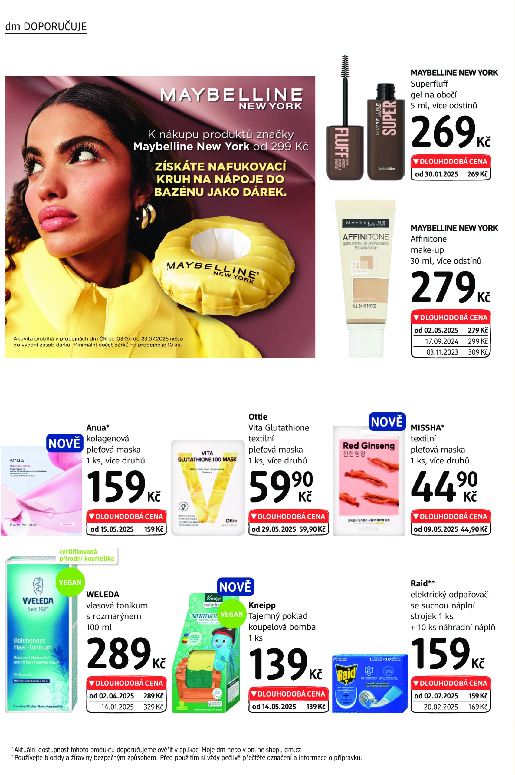 dm-drogerie - Leták dm drogerie od 03.07. do 06.08. - page: 16