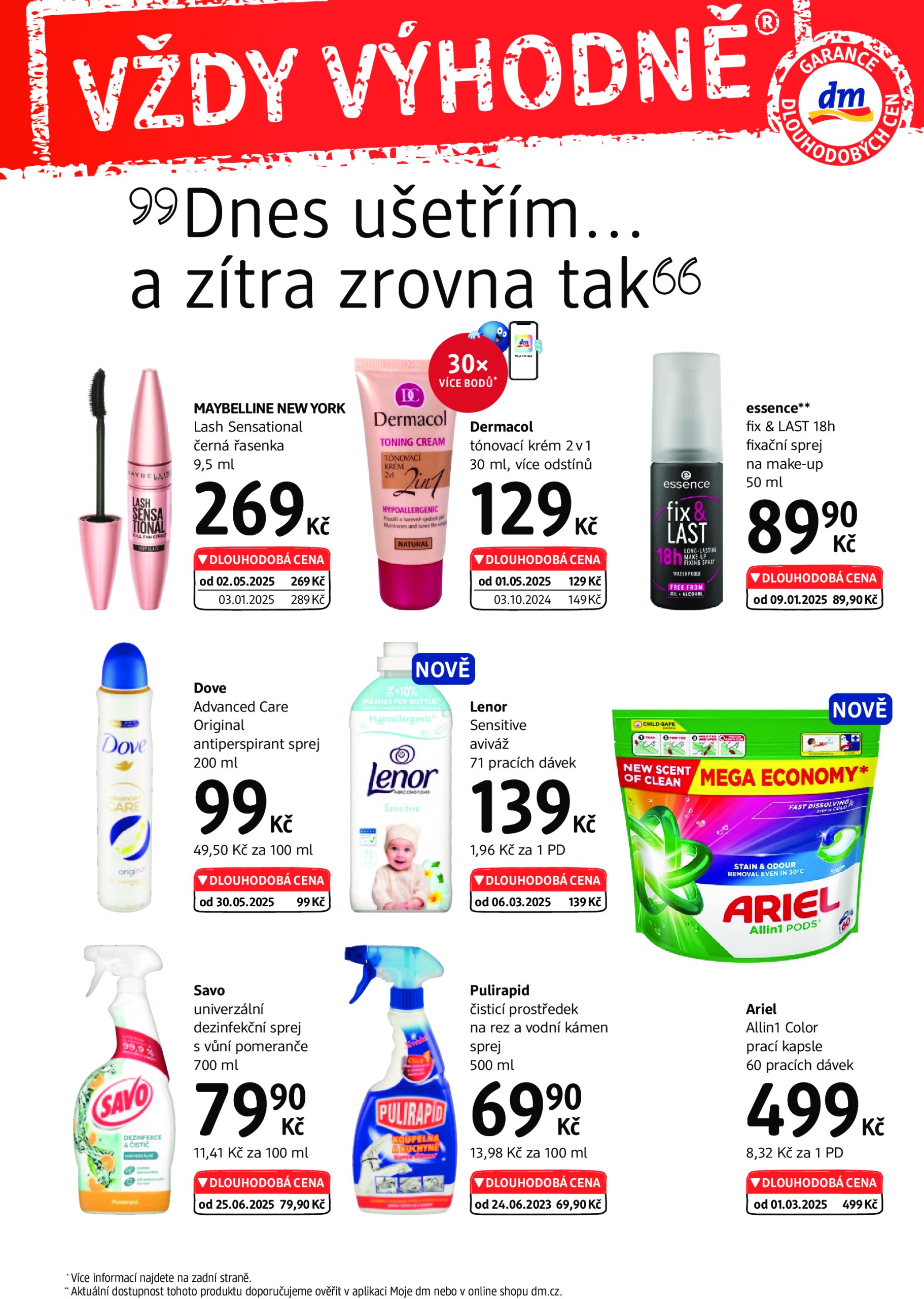 dm-drogerie - Leták dm drogerie od 03.07. do 06.08. - page: 18