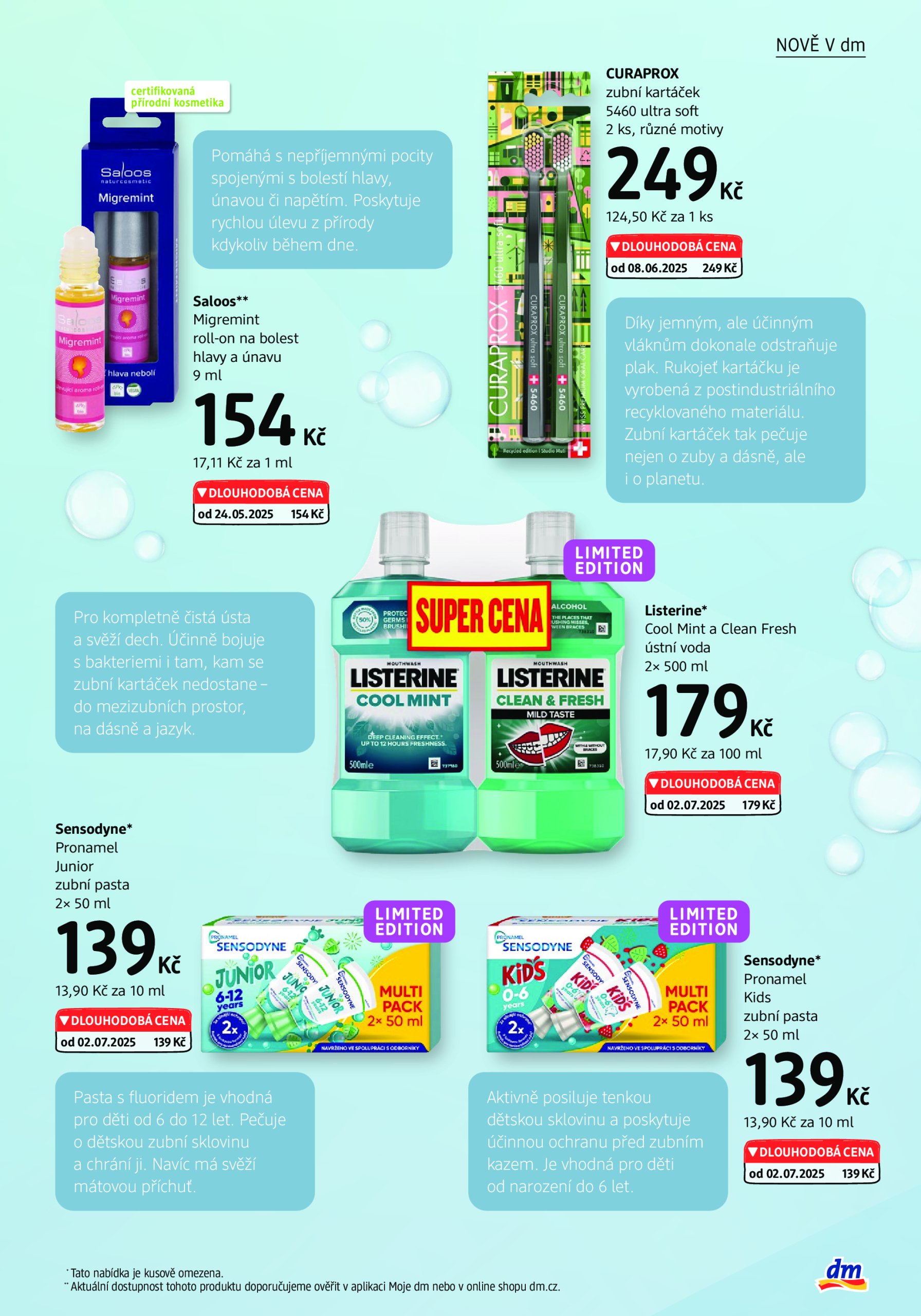 dm-drogerie - Leták dm drogerie od 03.07. do 06.08. - page: 11