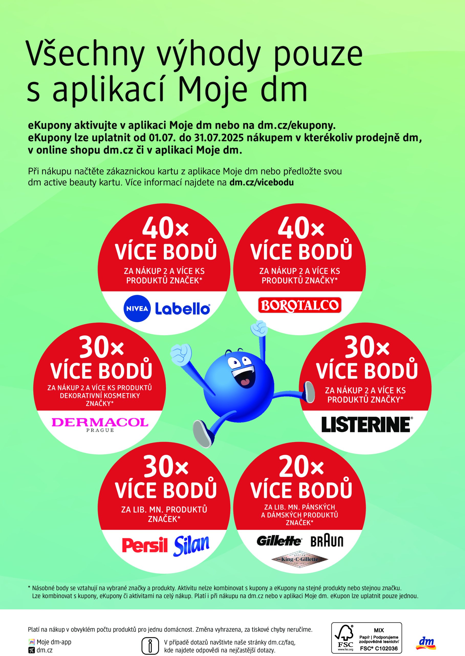 dm-drogerie - Leták dm drogerie od 03.07. do 06.08. - page: 20