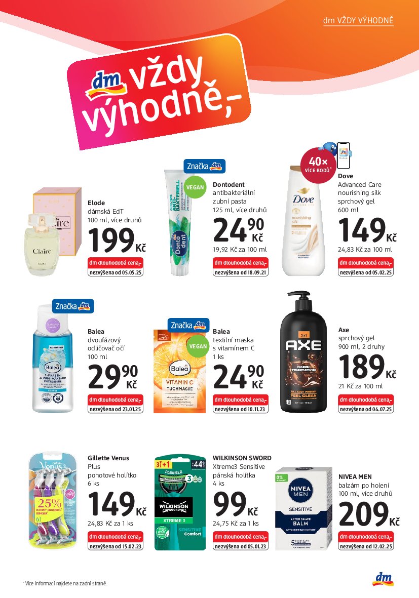 dm-drogerie - Leták dm drogerie od 11.09. do 30.09. - page: 7