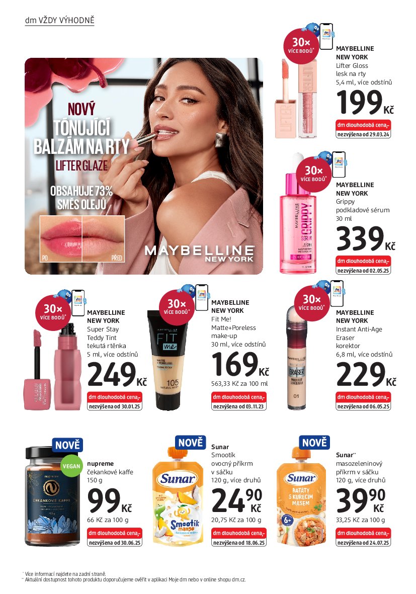 dm-drogerie - Leták dm drogerie od 11.09. do 30.09. - page: 14