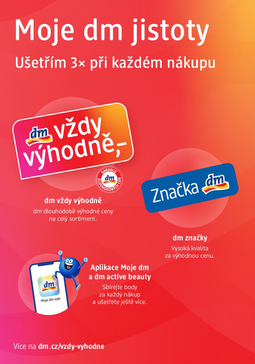 dm-drogerie - Leták dm drogerie od 11.09. do 30.09. - page: 2