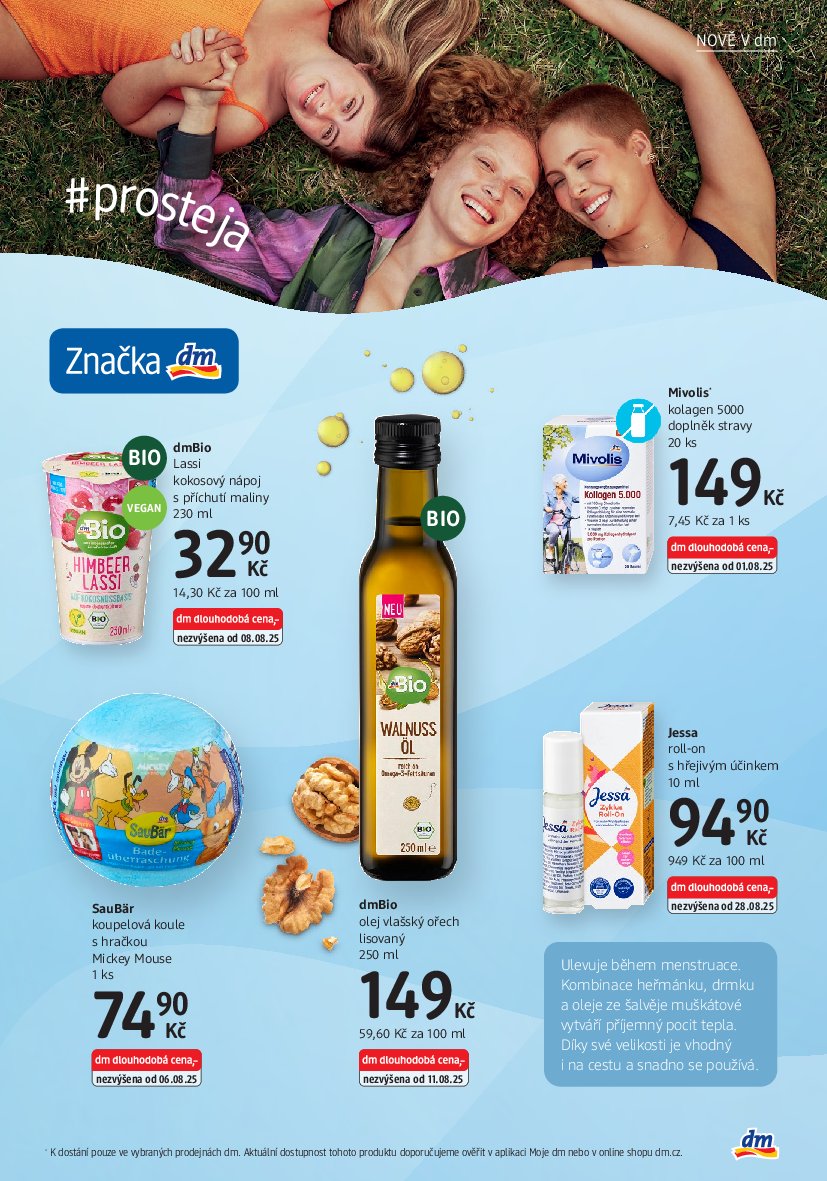 dm-drogerie - Leták dm drogerie od 11.09. do 30.09. - page: 11