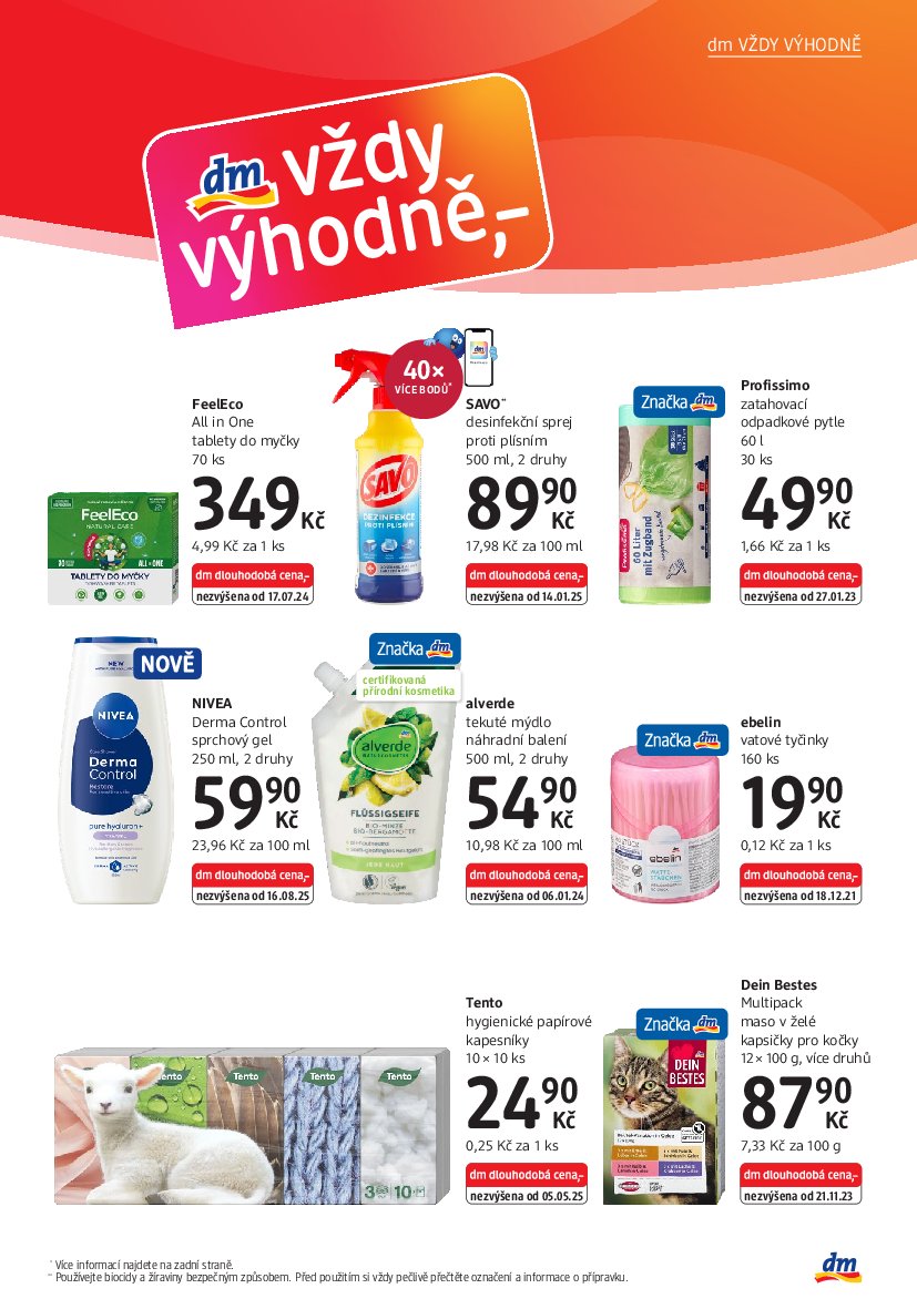 dm-drogerie - Leták dm drogerie od 11.09. do 30.09. - page: 5