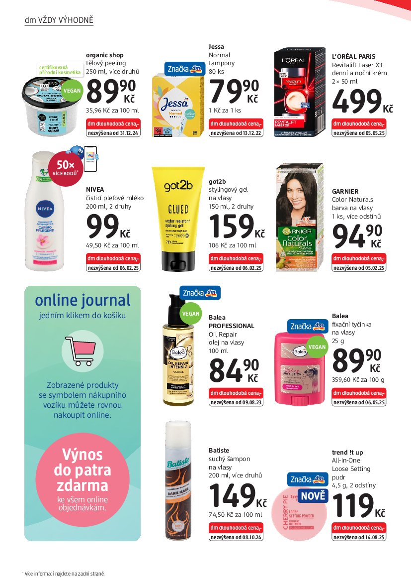 dm-drogerie - Leták dm drogerie od 11.09. do 30.09. - page: 6