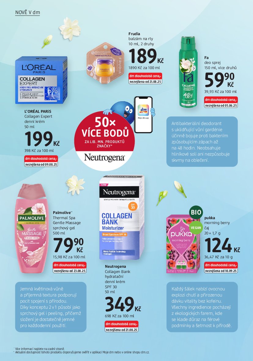 dm-drogerie - Leták dm drogerie od 11.09. do 30.09. - page: 8