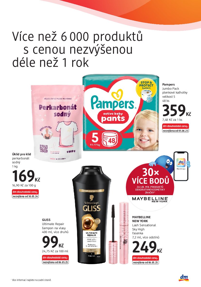 dm-drogerie - Leták dm drogerie od 11.09. do 30.09. - page: 3