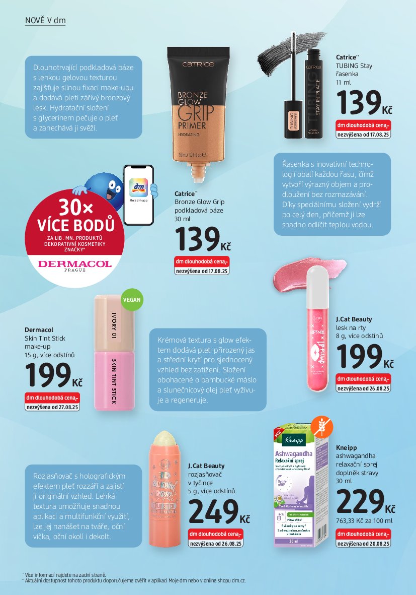 dm-drogerie - Leták dm drogerie od 11.09. do 30.09. - page: 10