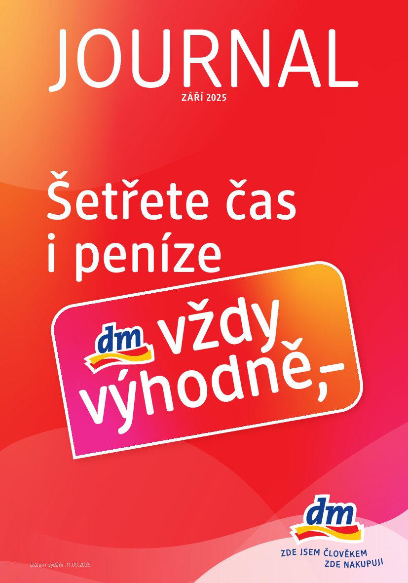 dm-drogerie - Leták dm drogerie od 11.09. do 30.09.