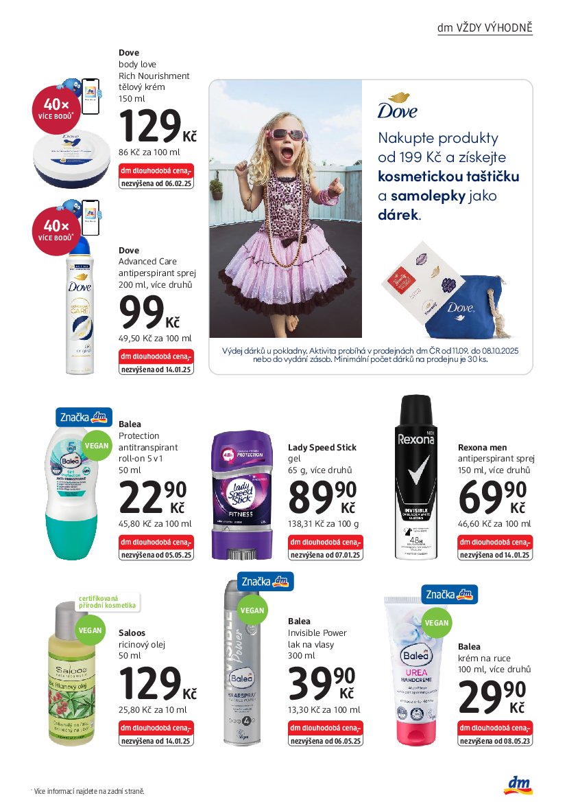 dm-drogerie - Leták dm drogerie od 11.09. do 30.09. - page: 13